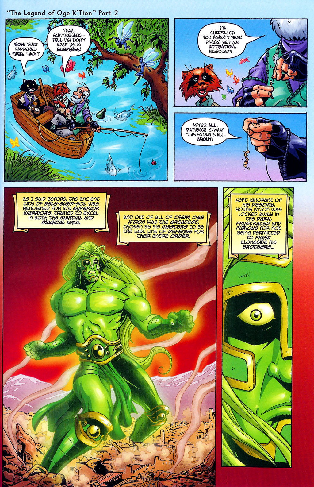 Read online Tales of Tellos comic -  Issue #3 - 3