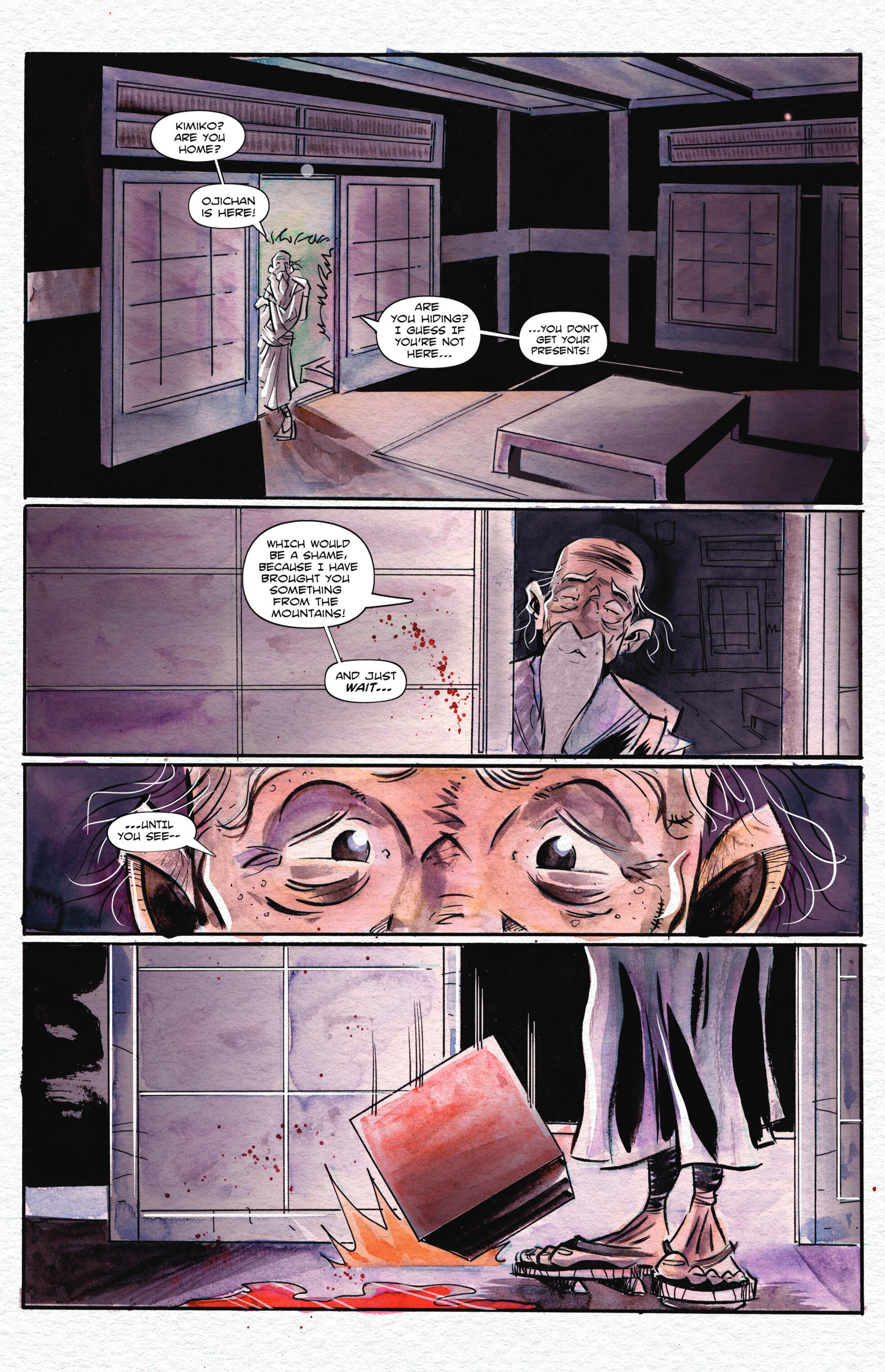 Read online Samurai Grandpa comic -  Issue # TPB (Part 1) - 11