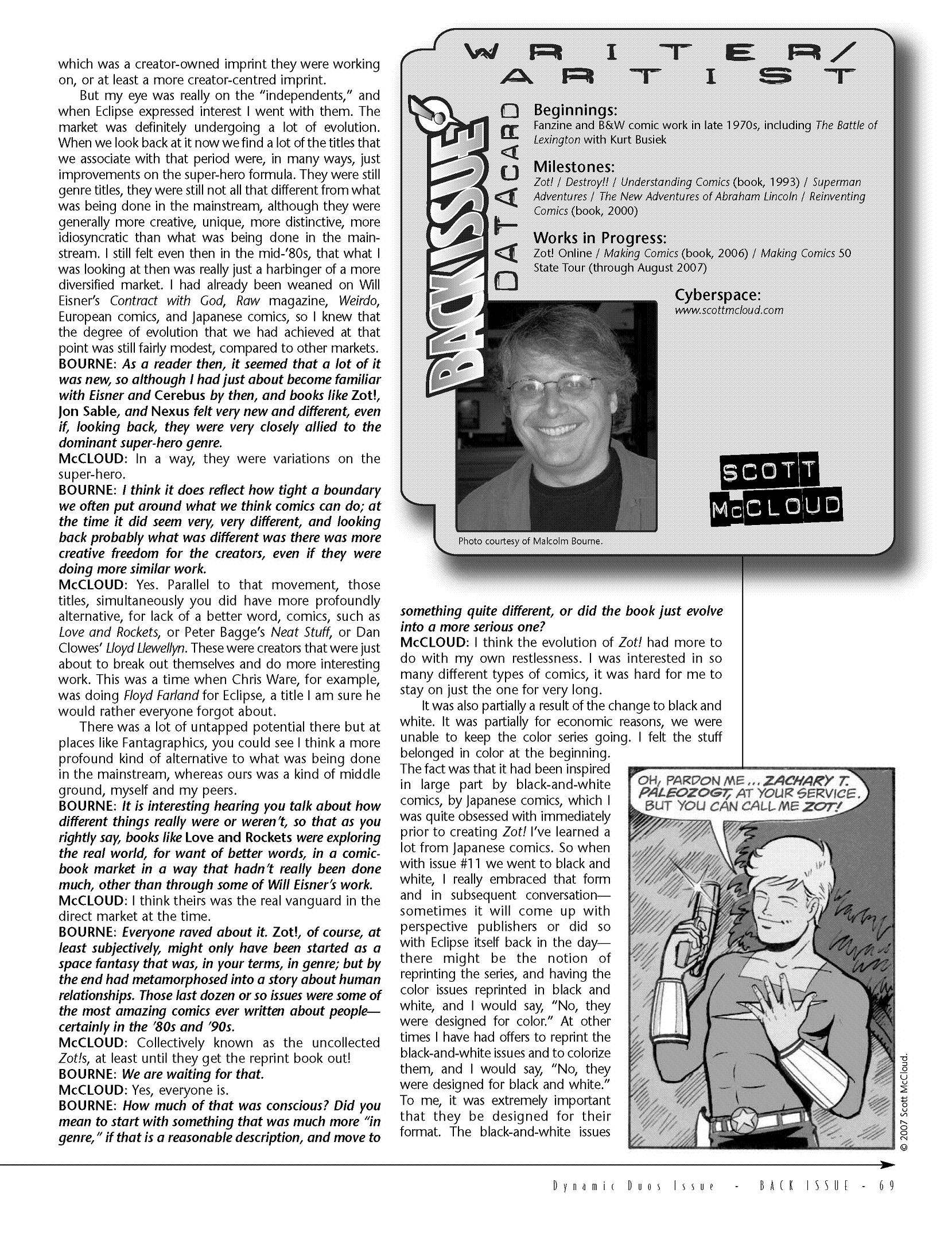 Read online Back Issue comic -  Issue #22~ - 69