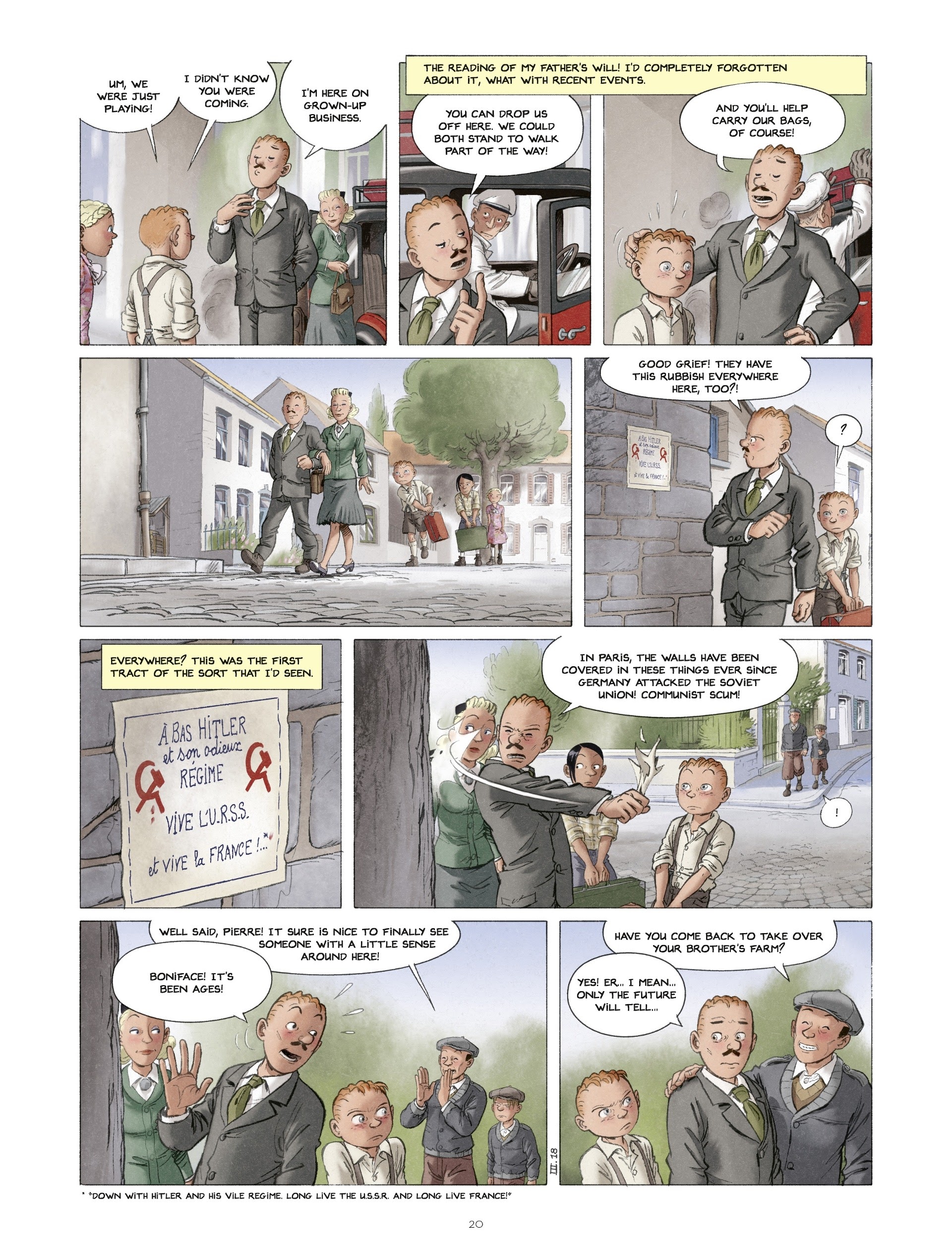 Read online Children of the Resistance comic -  Issue #3 - 20