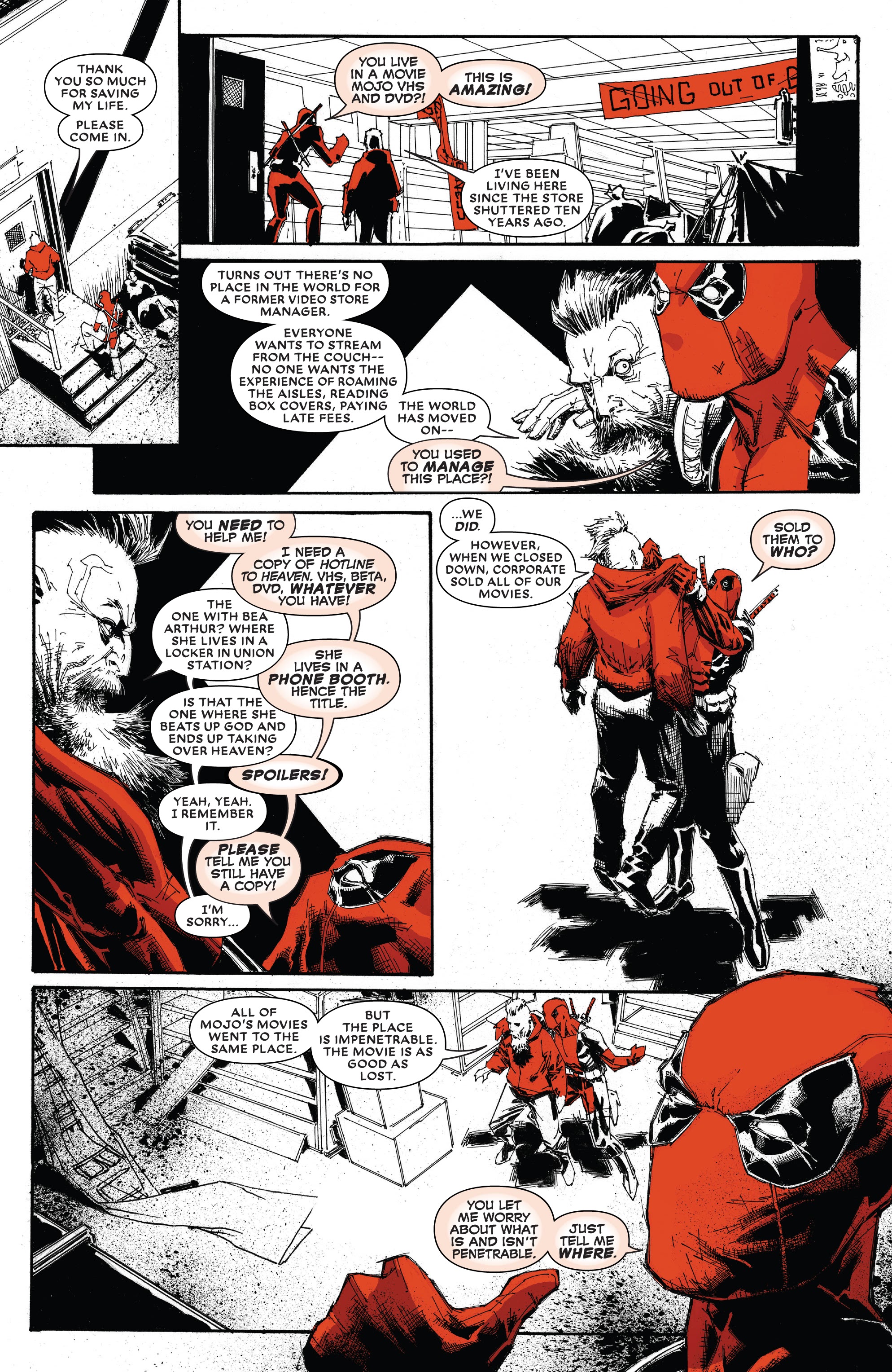 Read online Deadpool: Black, White & Blood comic -  Issue #1 - 16