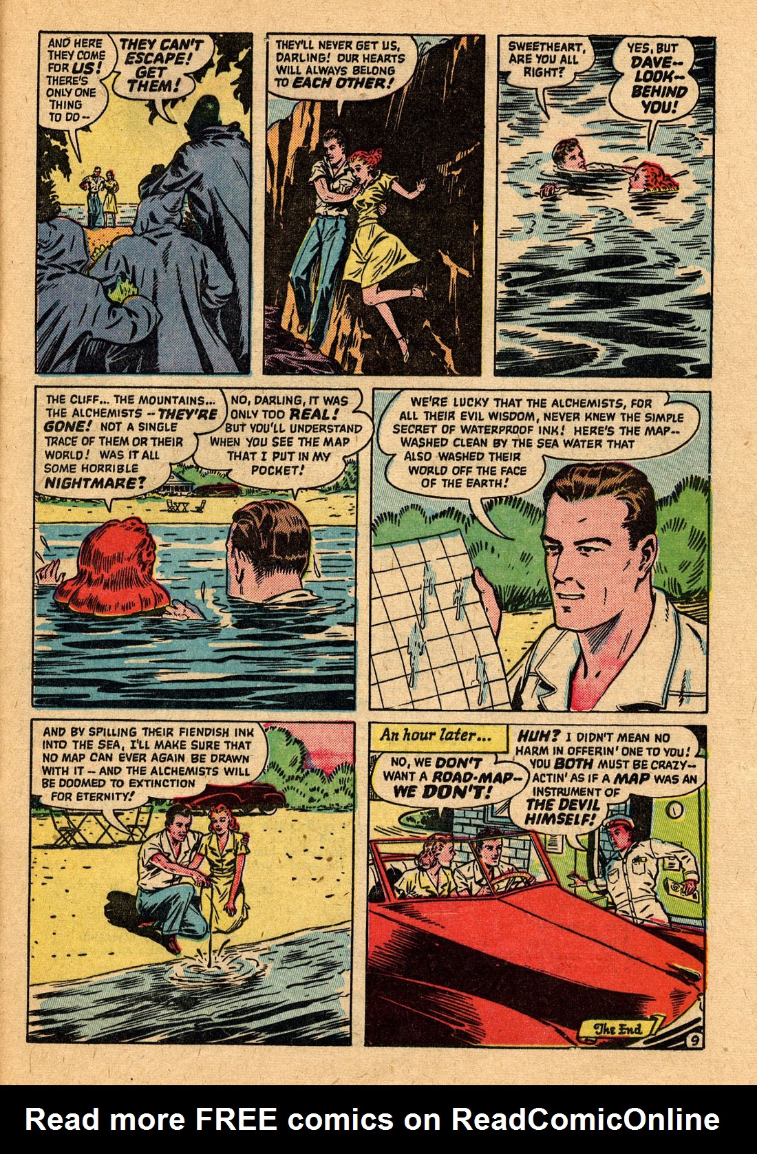 Read online Adventures Into The Unknown comic -  Issue #11 - 31