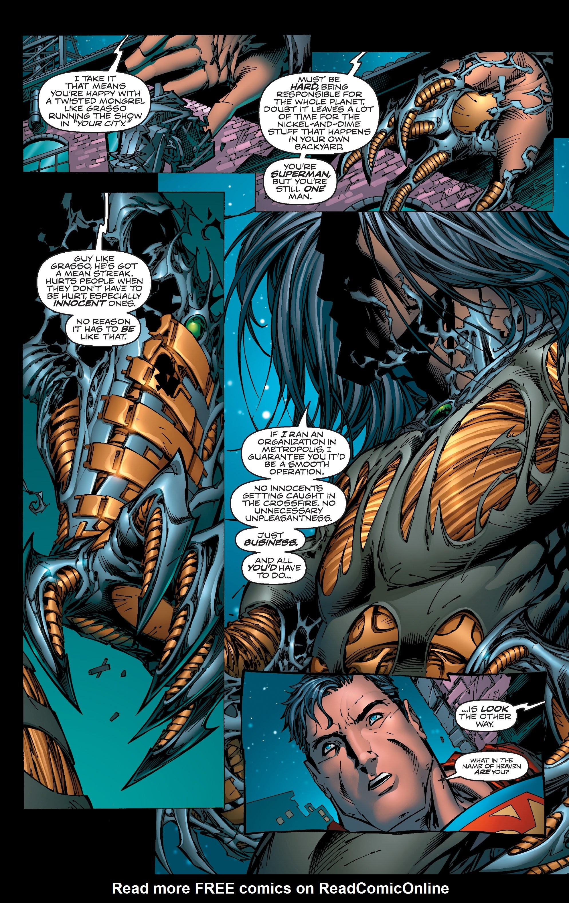 Read online The Darkness: Darkness/Batman & Darkness/Superman 20th Anniversary Collection comic -  Issue # TPB (Part 1) - 56