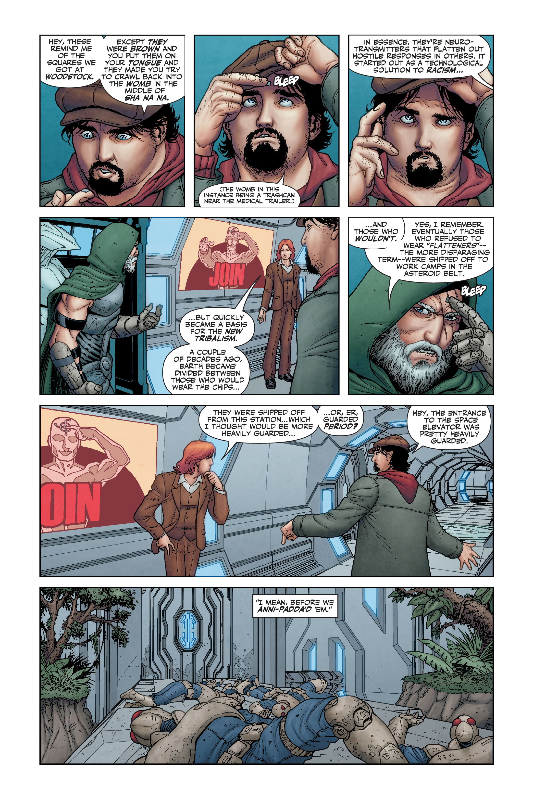 Read online Ivar, Timewalker comic -  Issue # _Deluxe Edition 1 (Part 2) - 26