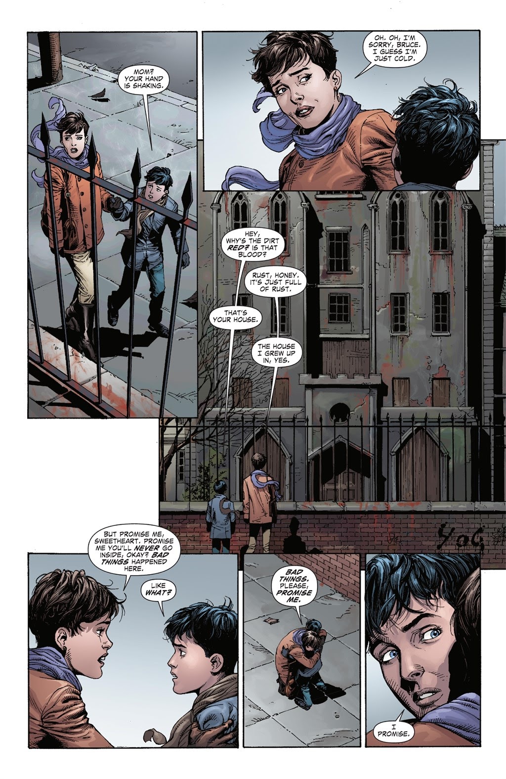 Read online Batman: Earth One comic -  Issue # _TPB Complete Collection (Part 1) - 73