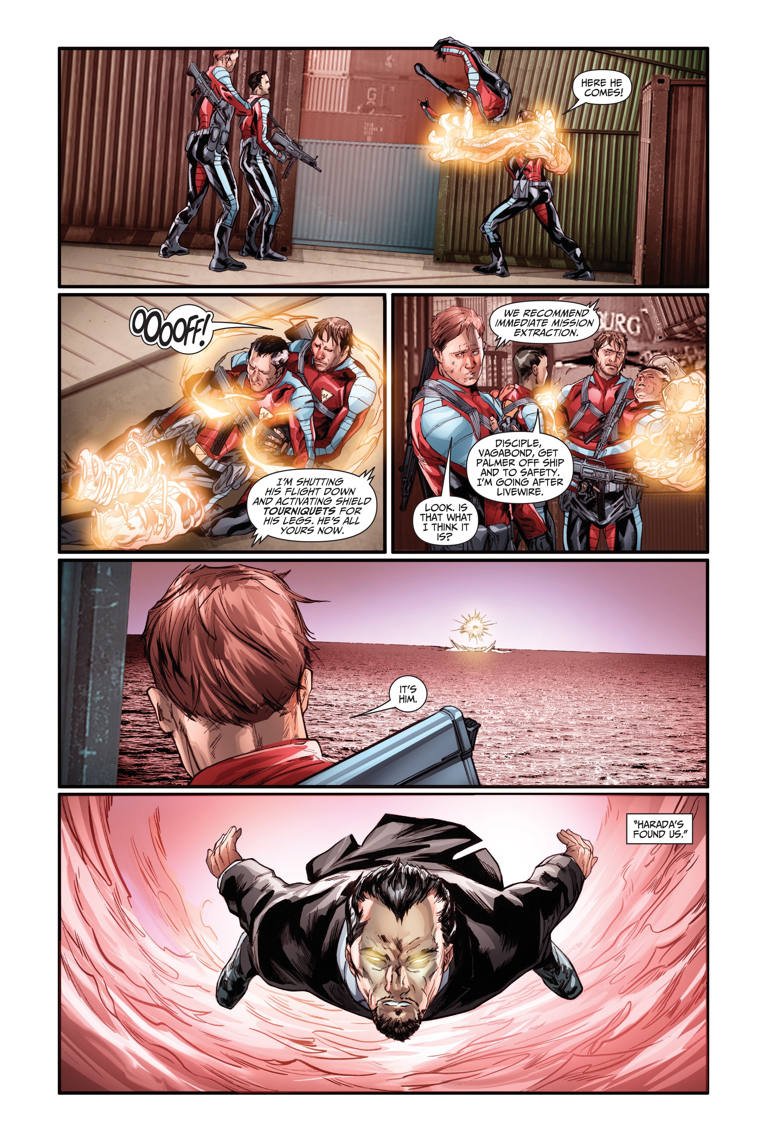 Read online Imperium comic -  Issue # _Deluxe Edition (Part 4) - 64