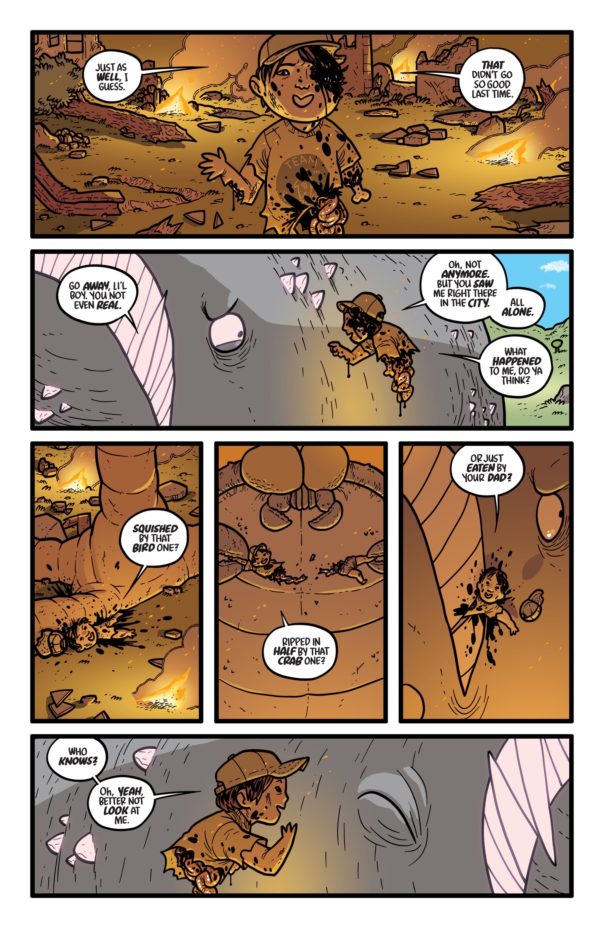 Read online Kaijumax: Season Six comic -  Issue #5 - 9