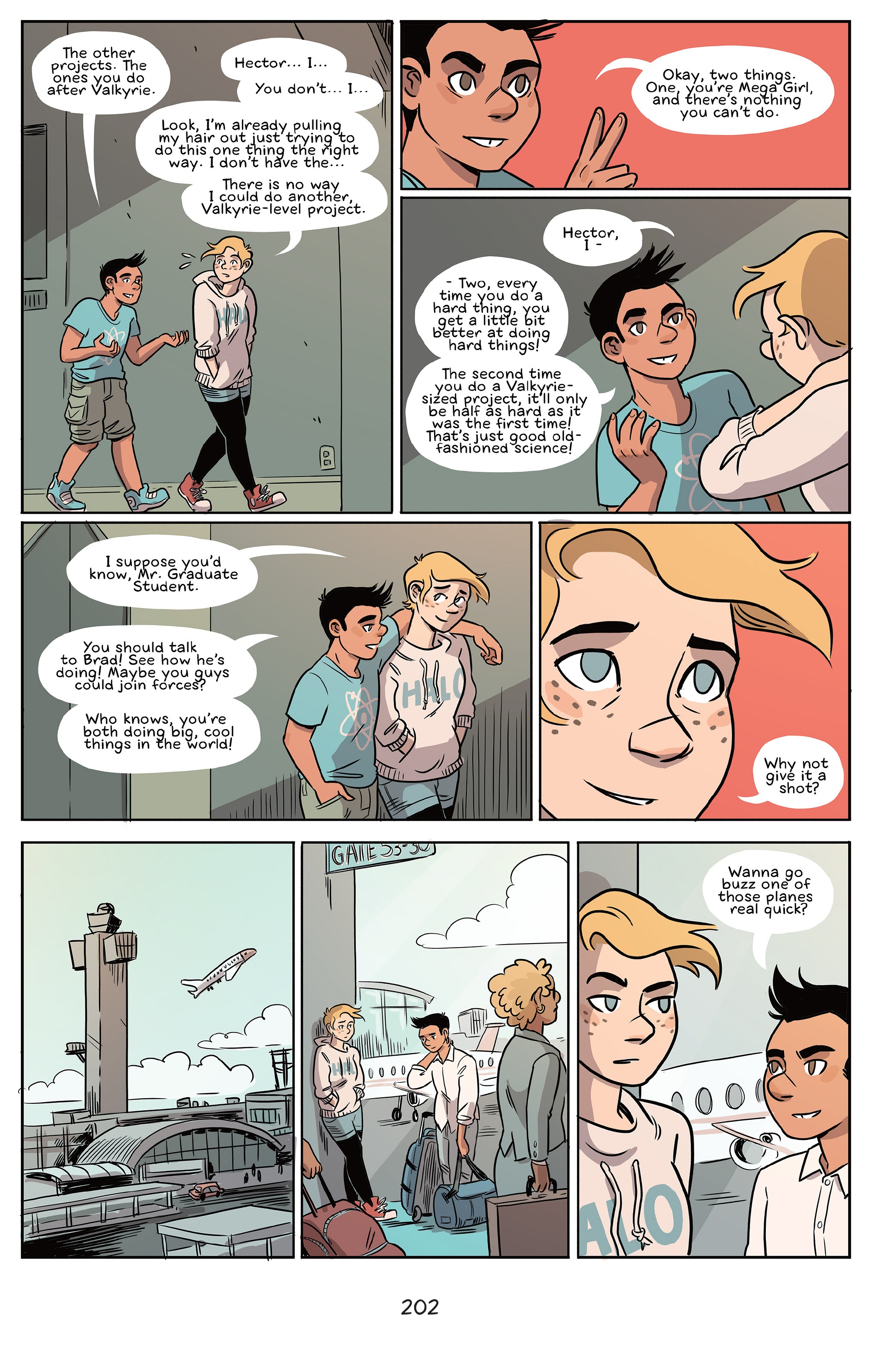 Read online Strong Female Protagonist comic -  Issue # TPB 2 (Part 3) - 3