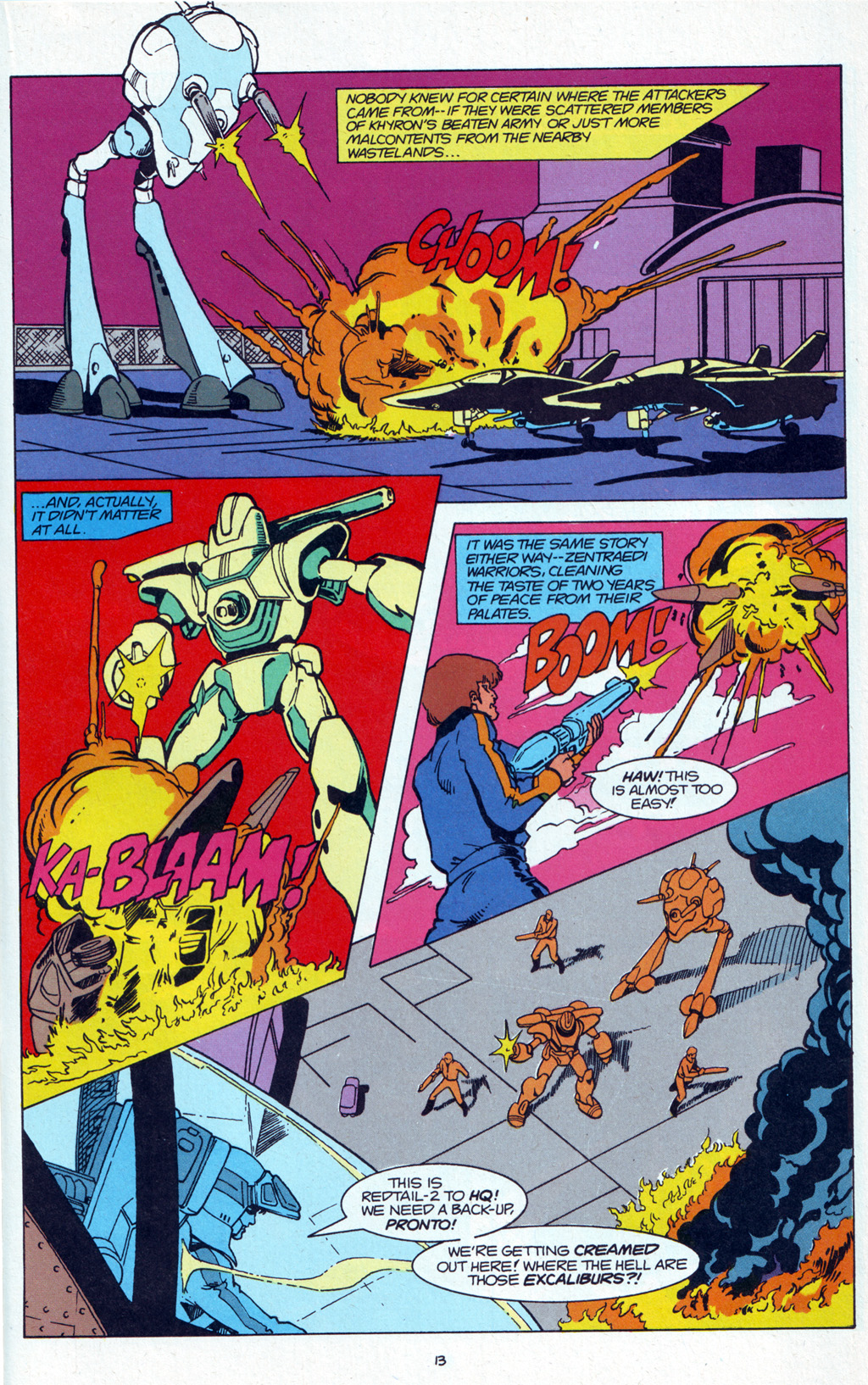 Read online Robotech The Macross Saga comic -  Issue #34 - 14