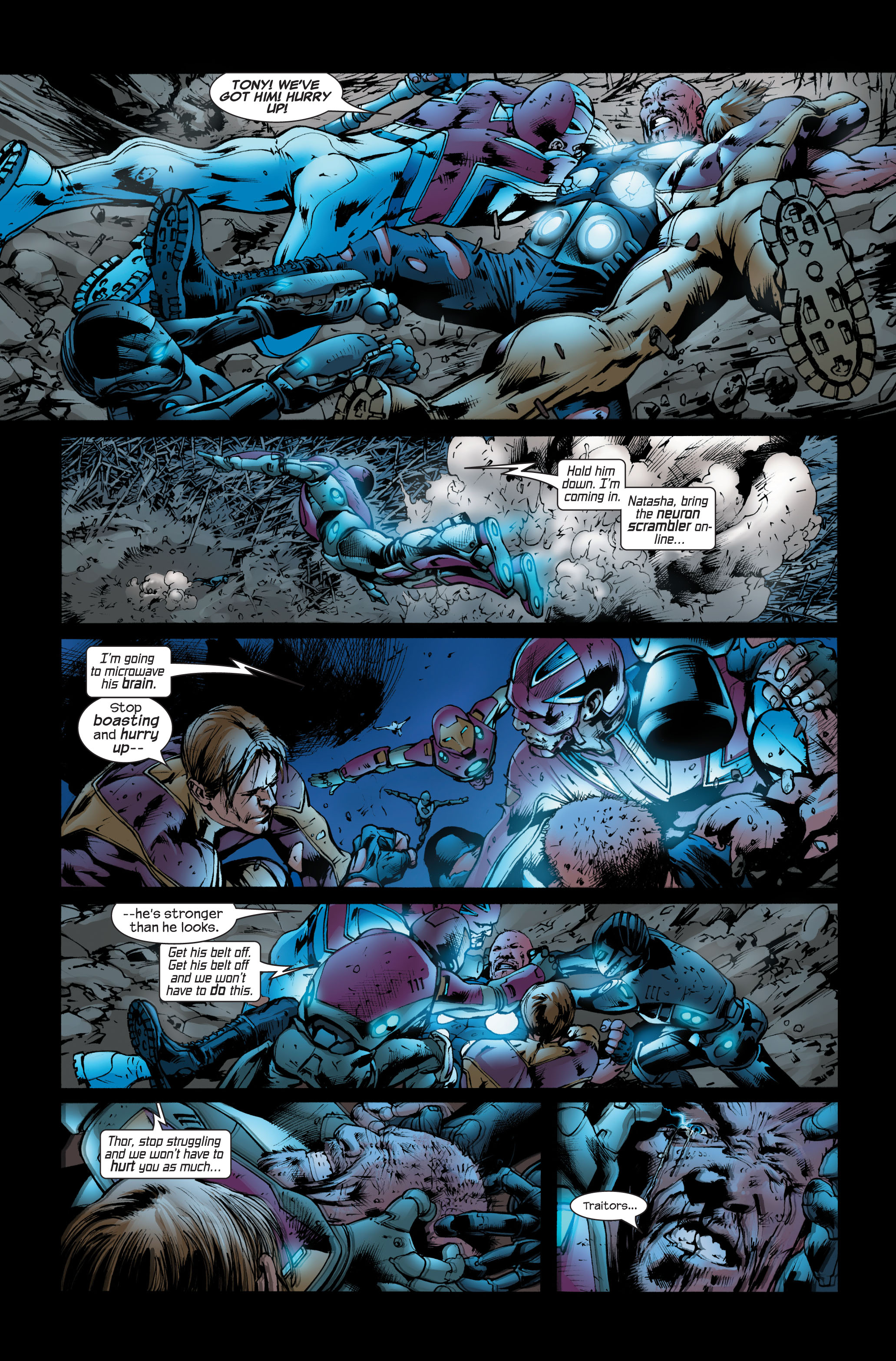 Read online Ultimates 2 comic -  Issue #5 - 12