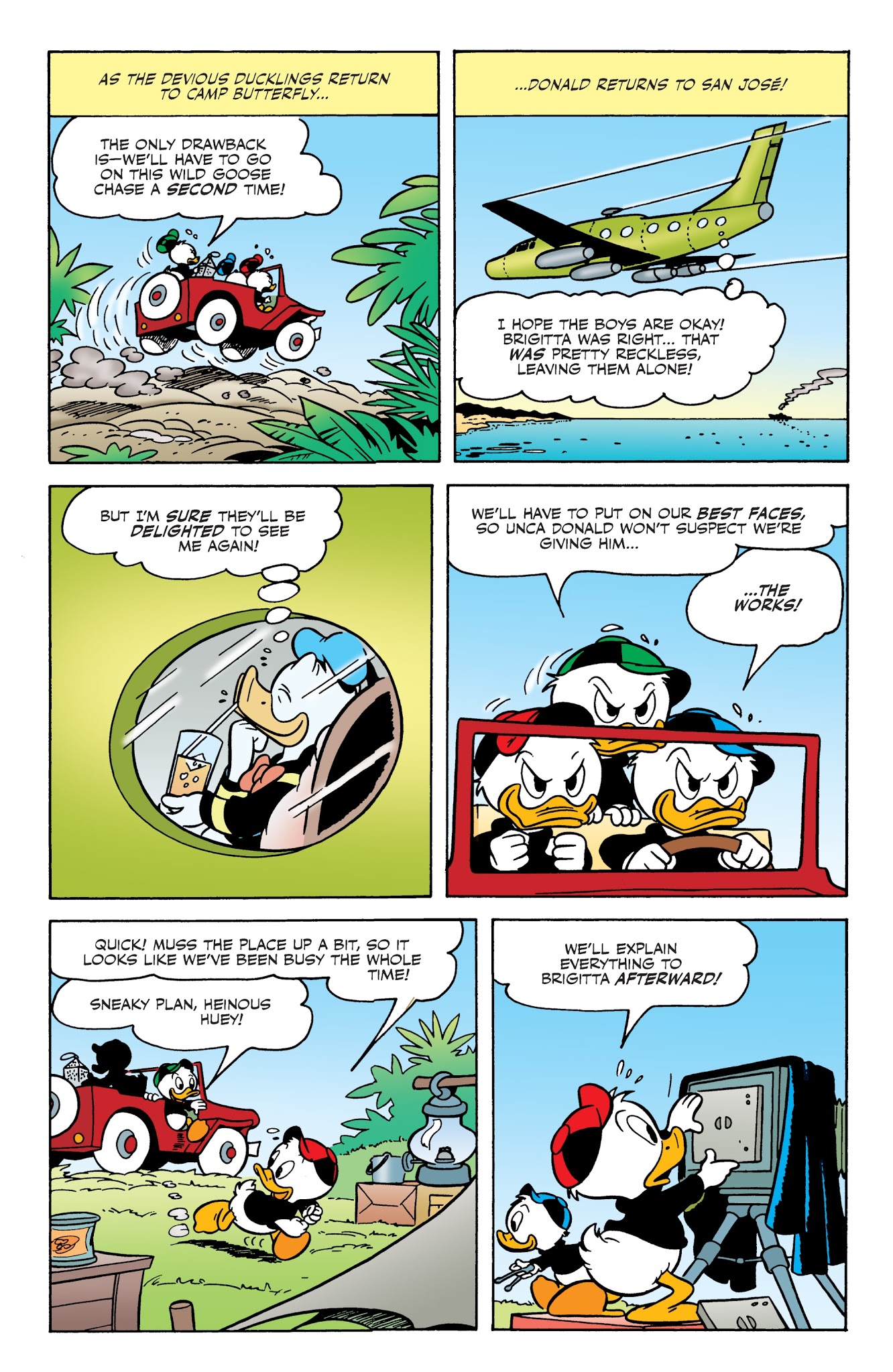 Read online Uncle Scrooge (2015) comic -  Issue #28 - 5