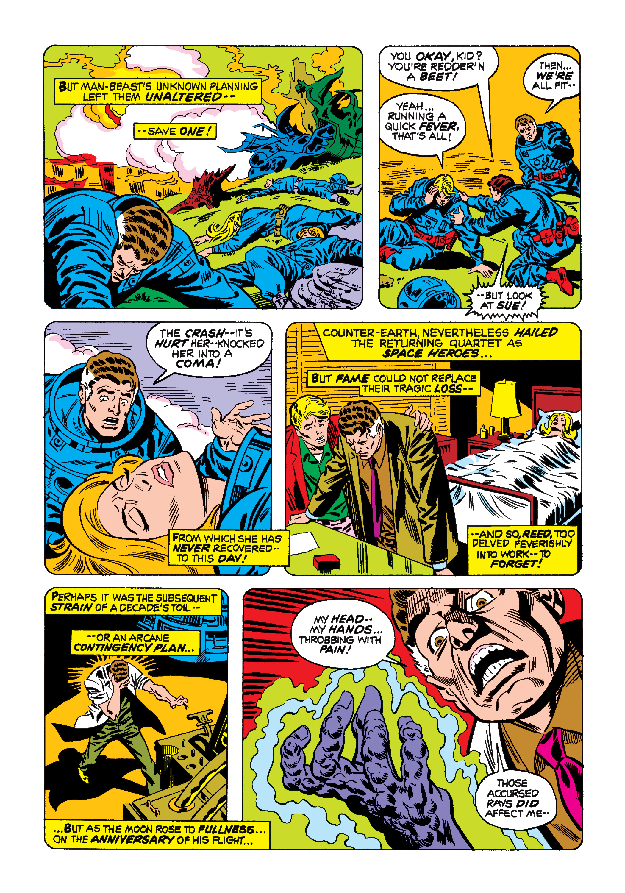 Read online Marvel Masterworks: Warlock comic -  Issue # TPB 1 (Part 2) - 69
