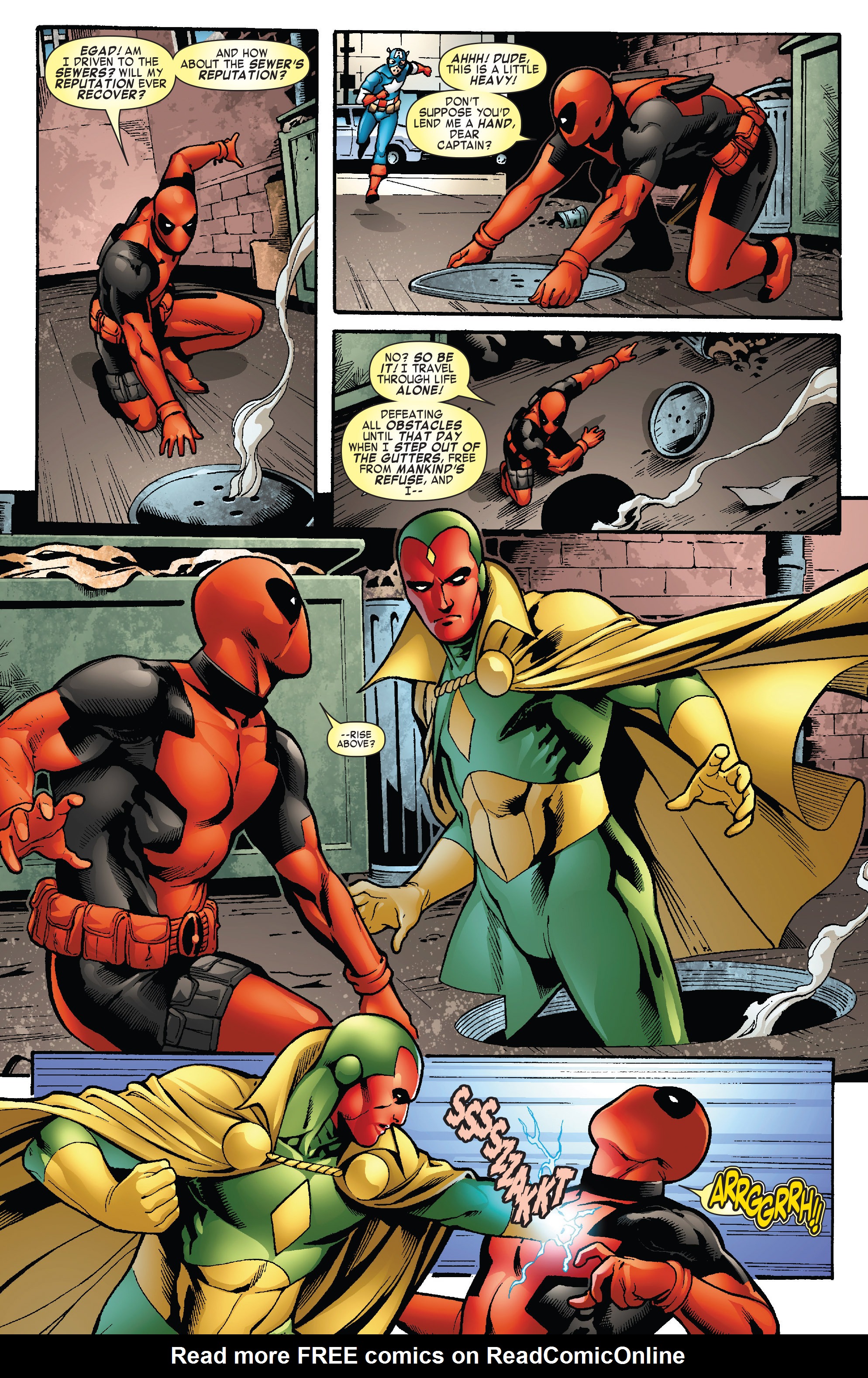 Read online Marvel Adventures Super Heroes (2010) comic -  Issue #4 - 22