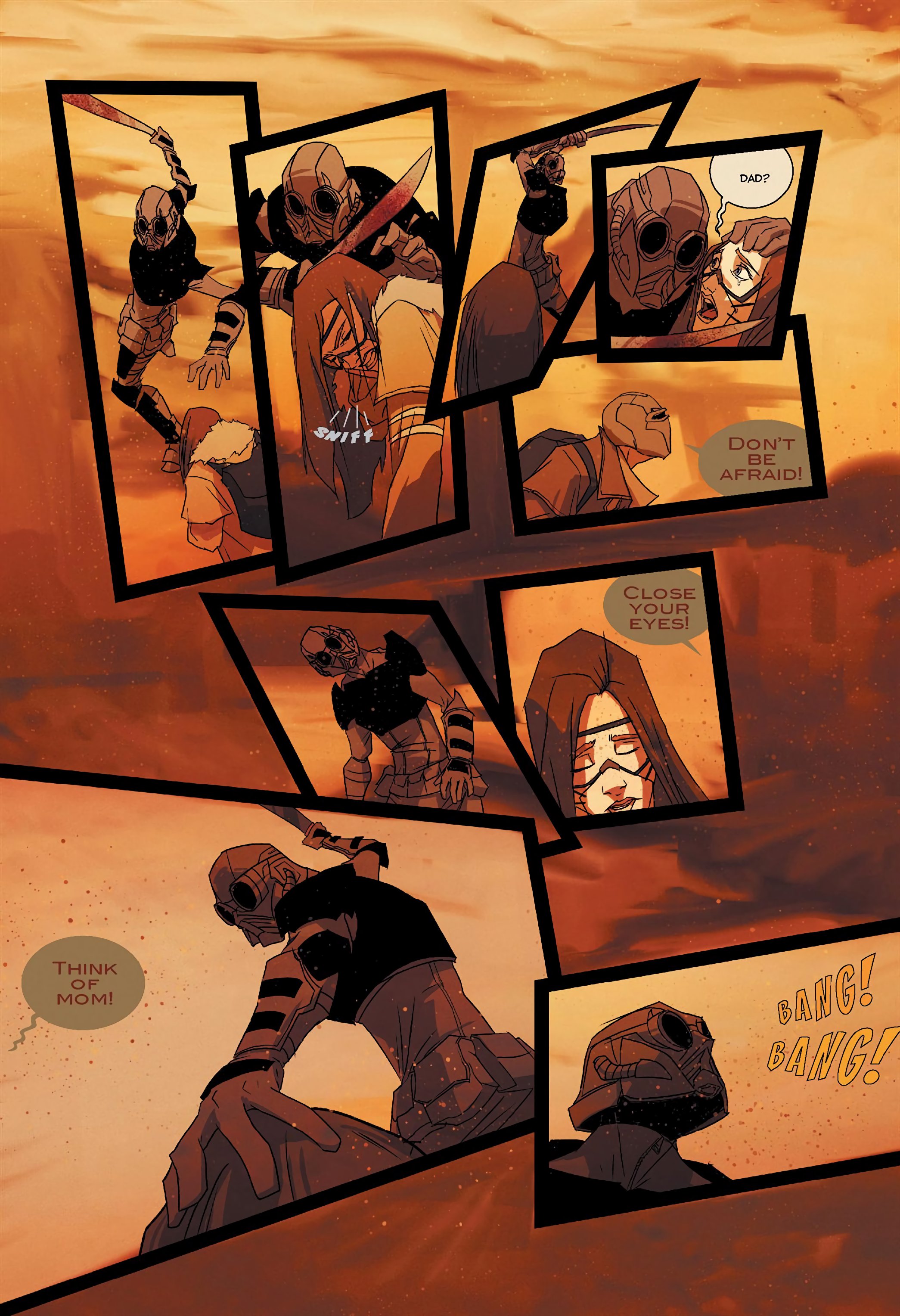 Read online Dry comic -  Issue # _TPB (Part 2) - 14