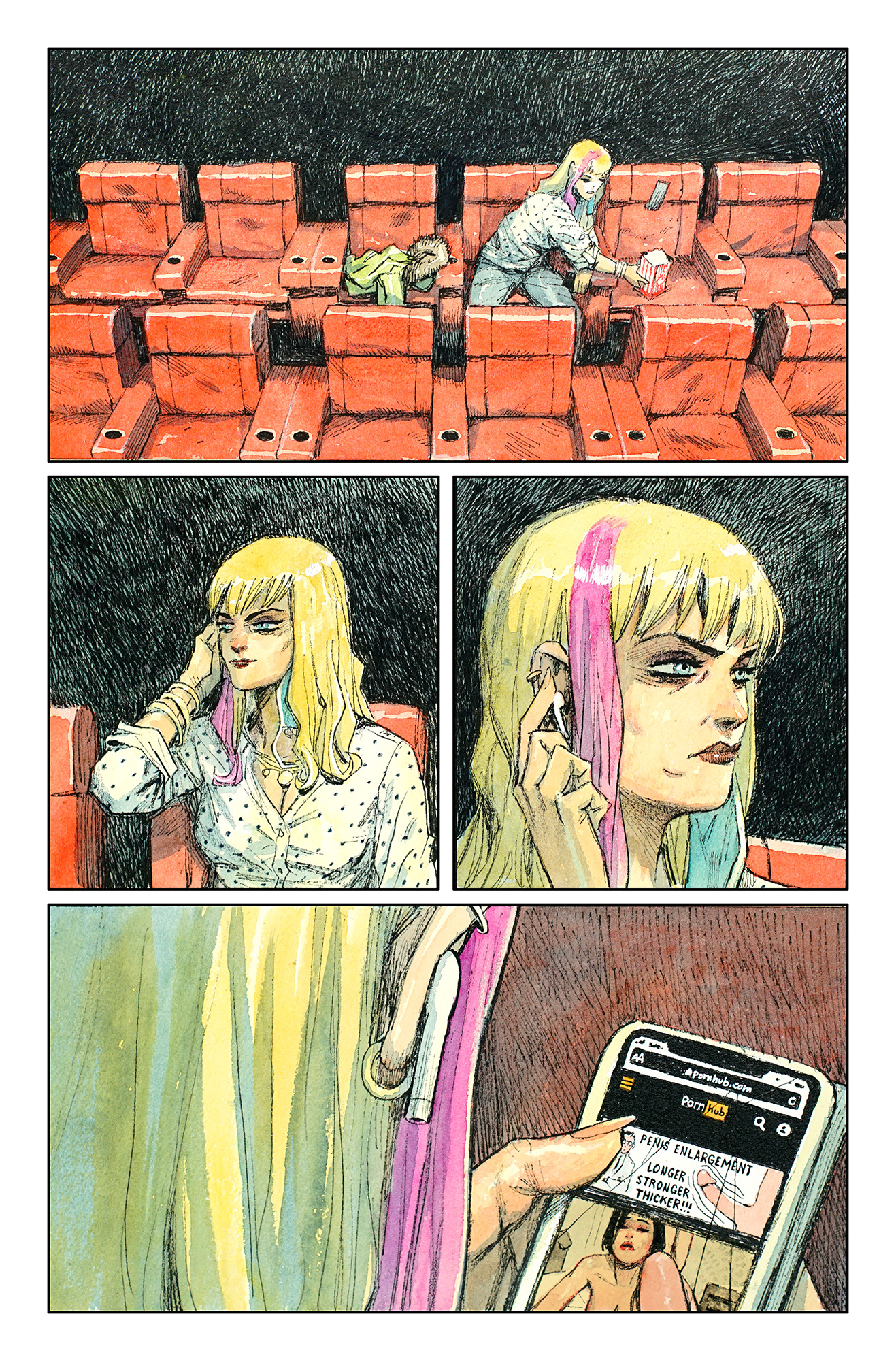 Read online Spectators comic -  Issue # TPB (Part 1) - 7