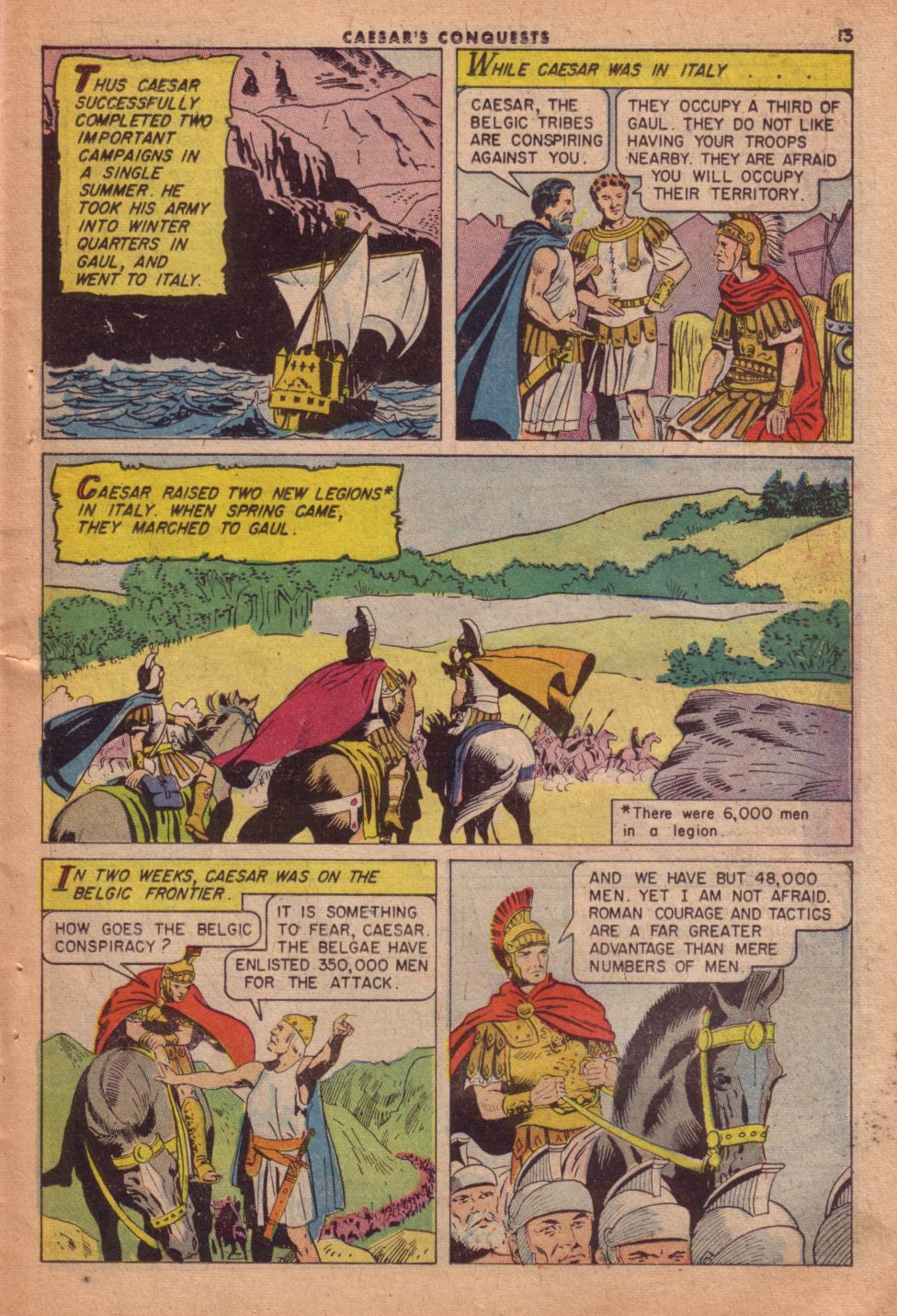 Read online Classics Illustrated comic -  Issue #130 - 15