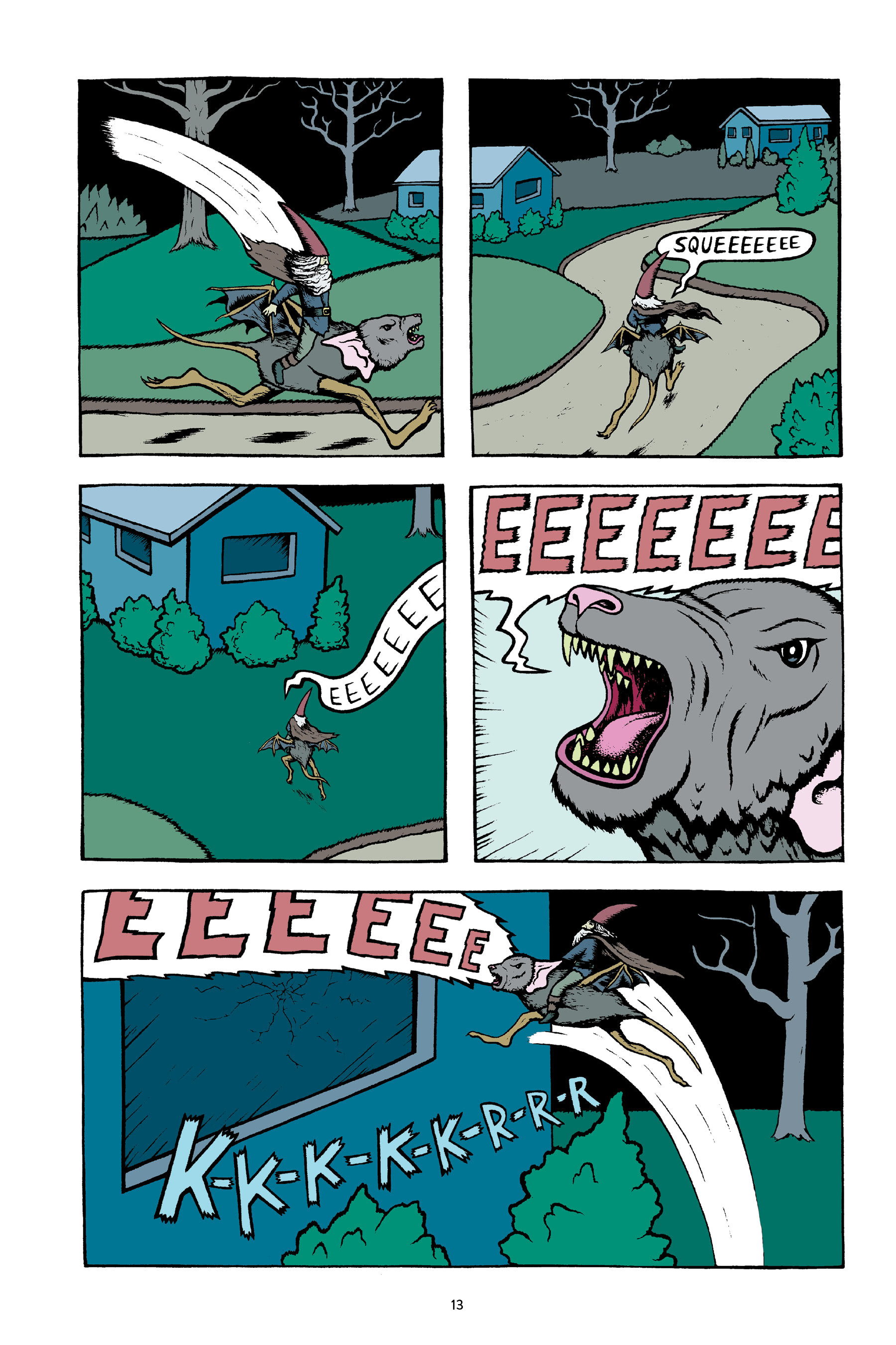 Read online Cryptoid comic -  Issue # Full - 14