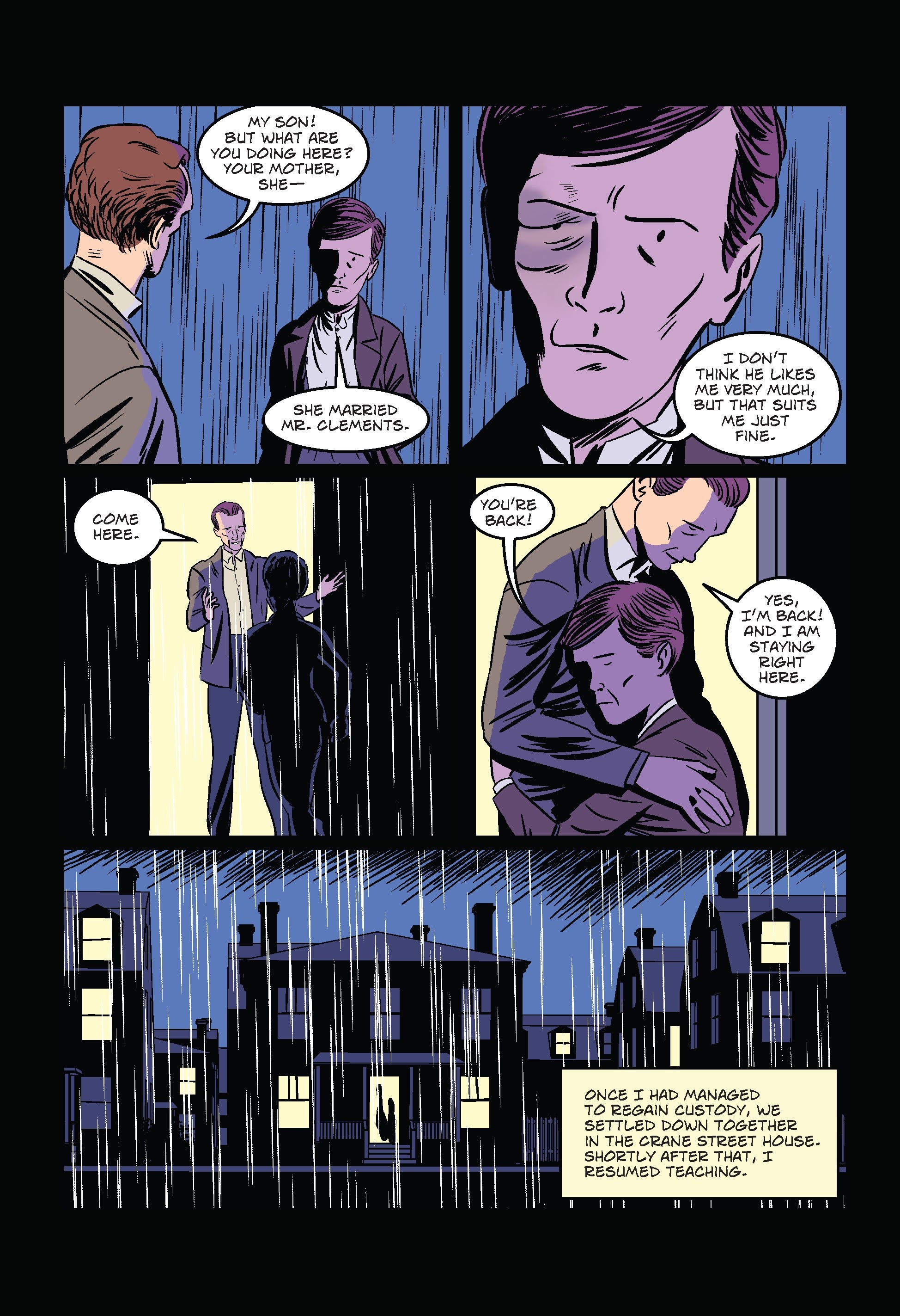 Read online H.P. Lovecraft The Shadow Out of Time comic -  Issue # TPB - 27