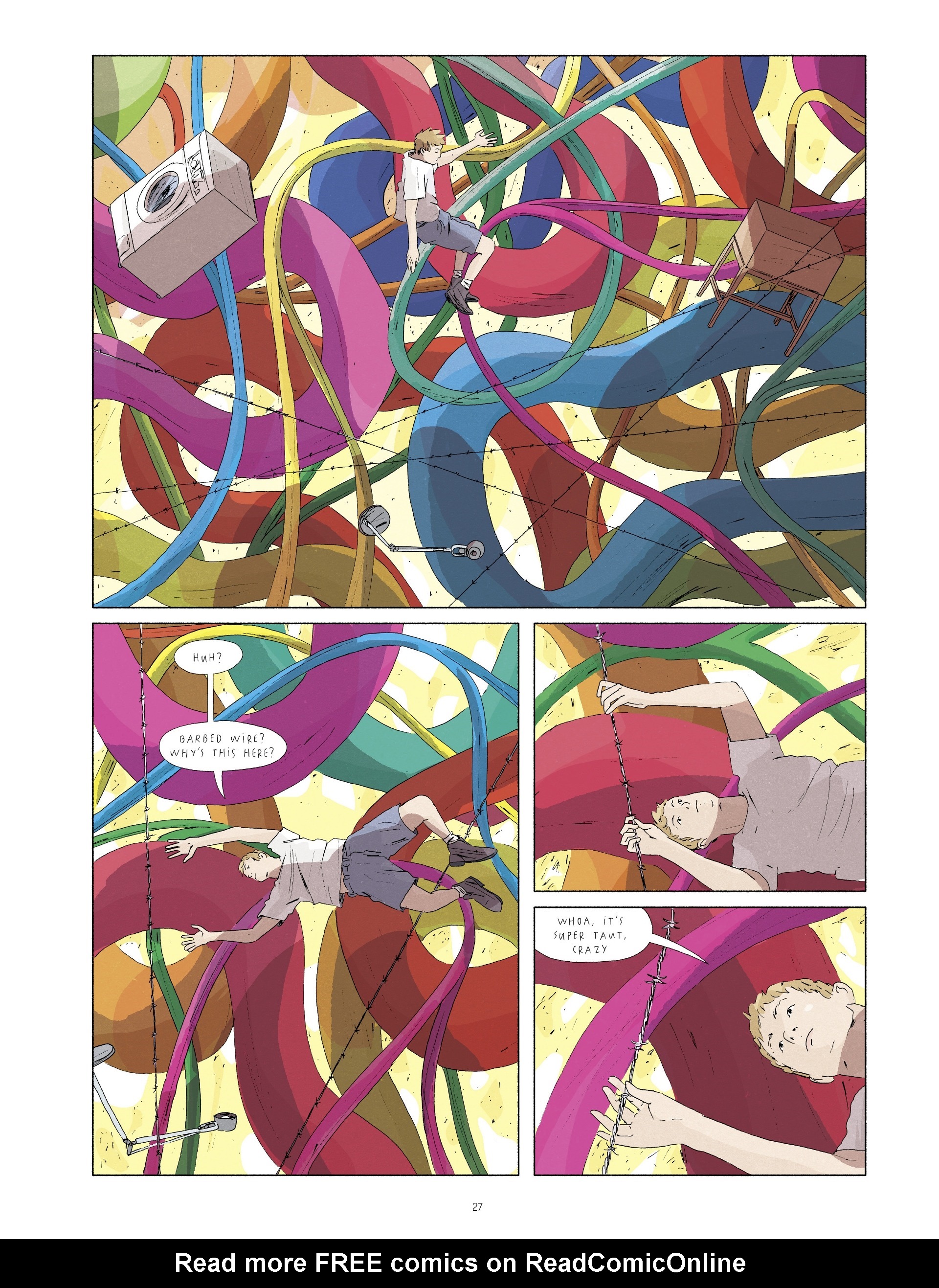 Read online The Extraordinary Part comic -  Issue # TPB 3 - 27