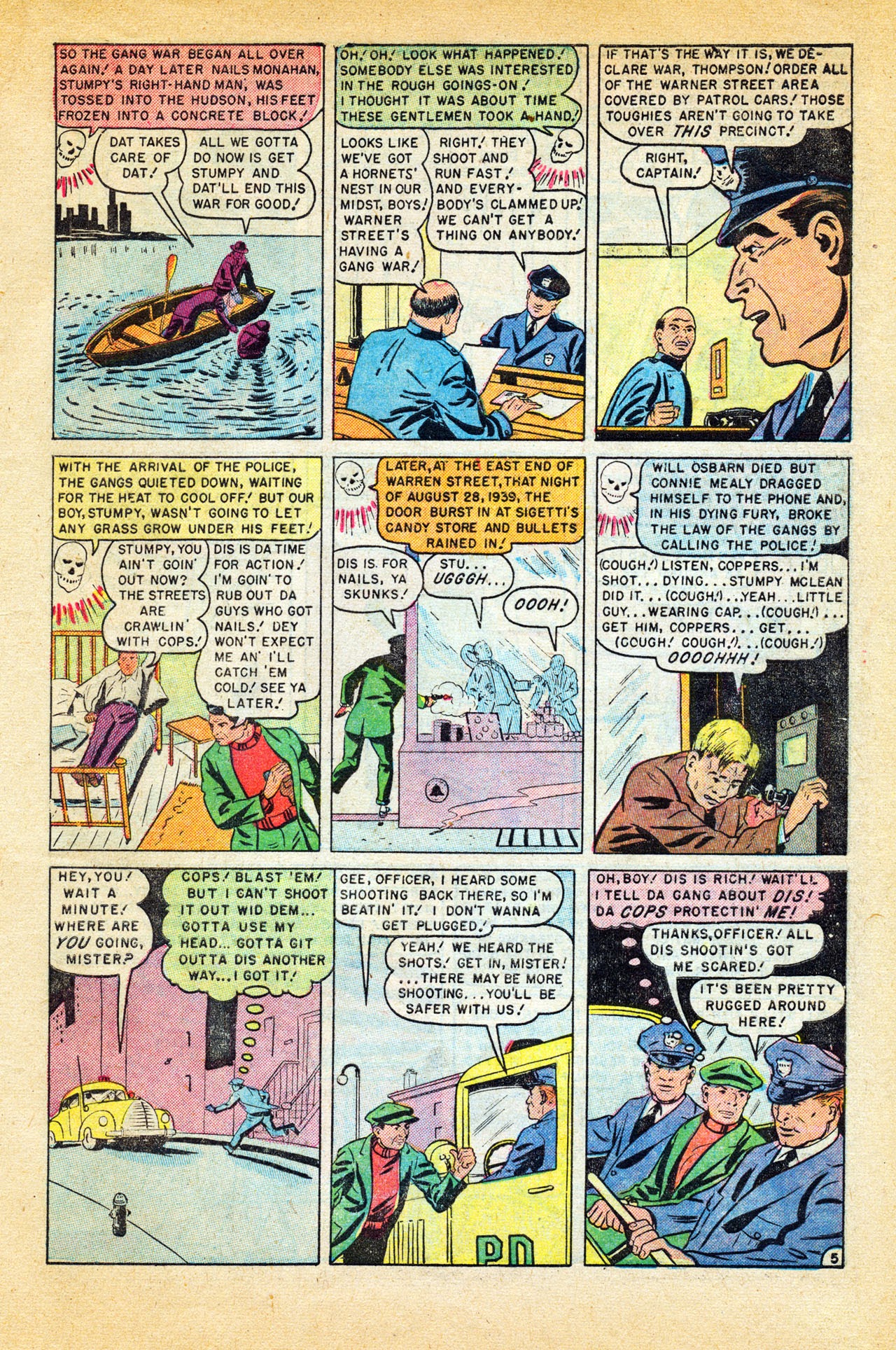 Read online Justice (1947) comic -  Issue #17 - 7
