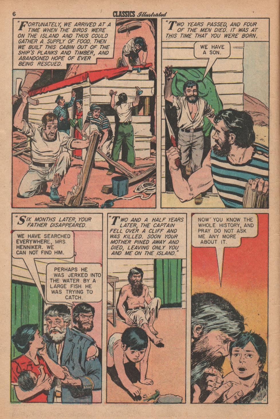 Read online Classics Illustrated comic -  Issue #137 - 8