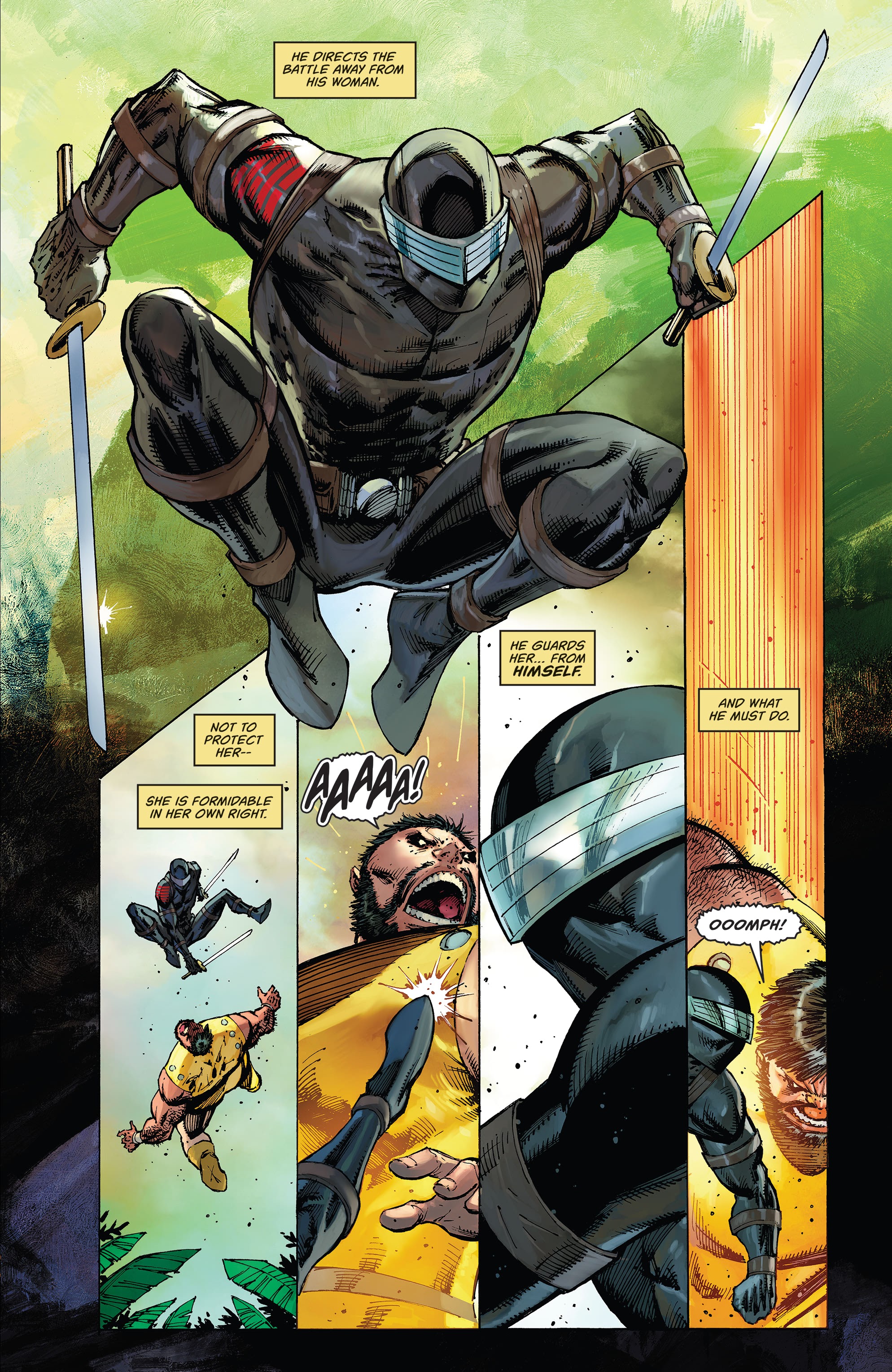 Read online Snake Eyes: Deadgame comic -  Issue #2 - 10