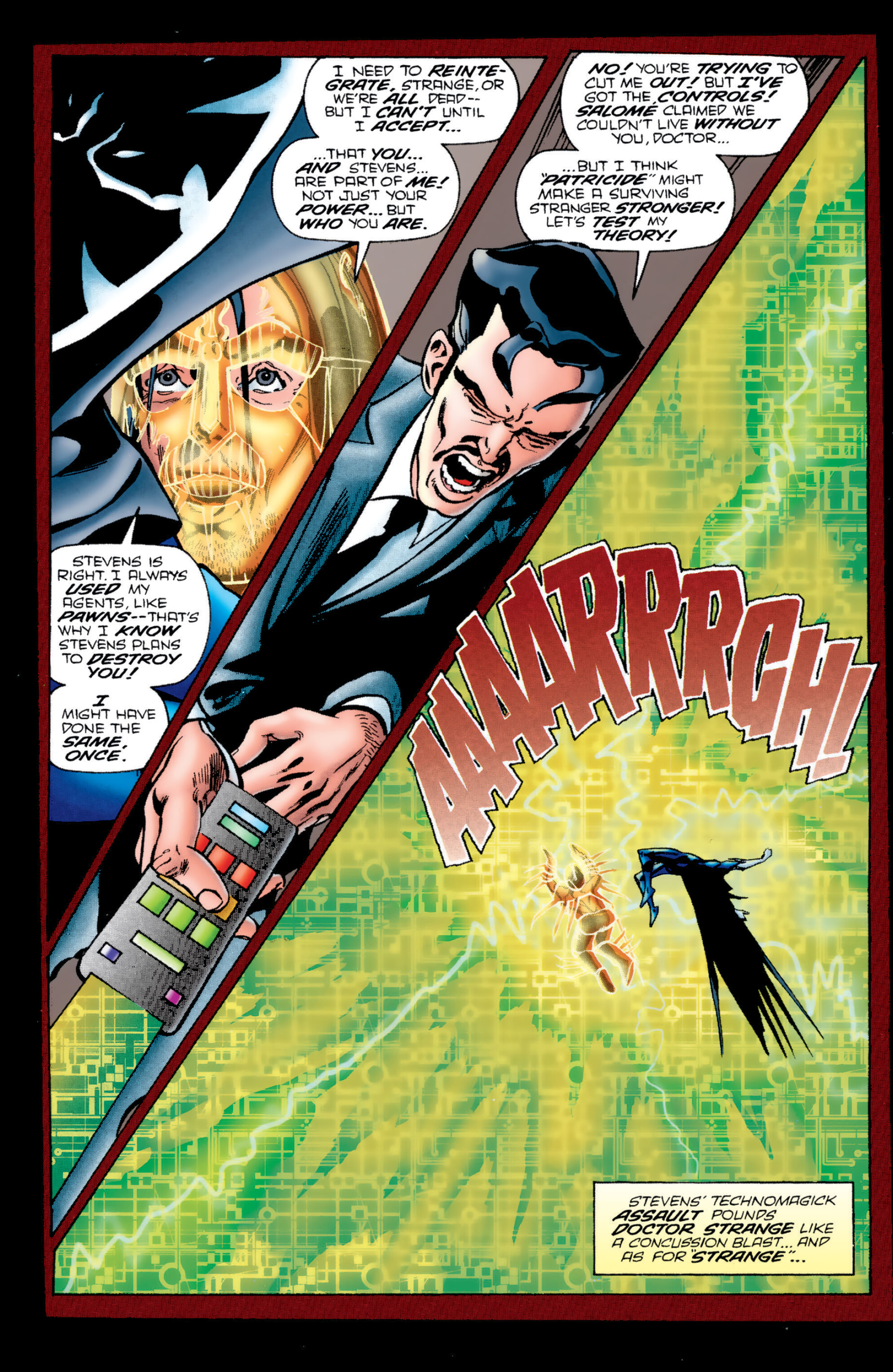 Read online Doctor Strange, Sorcerer Supreme Omnibus comic -  Issue # TPB 3 (Part 6) - 9