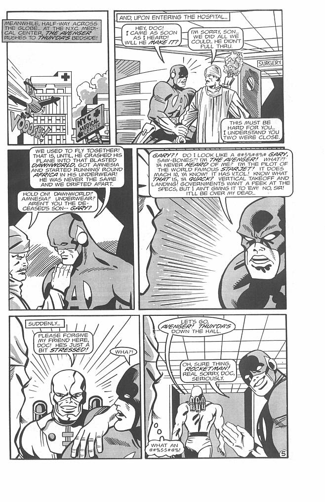 Read online Fighting Yank comic -  Issue #3 - 7