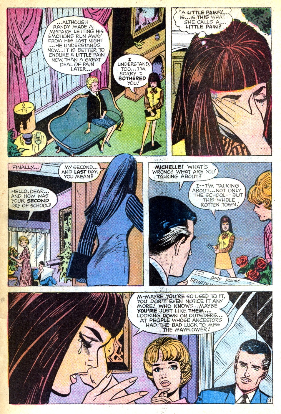 Read online Young Love (1963) comic -  Issue #79 - 31