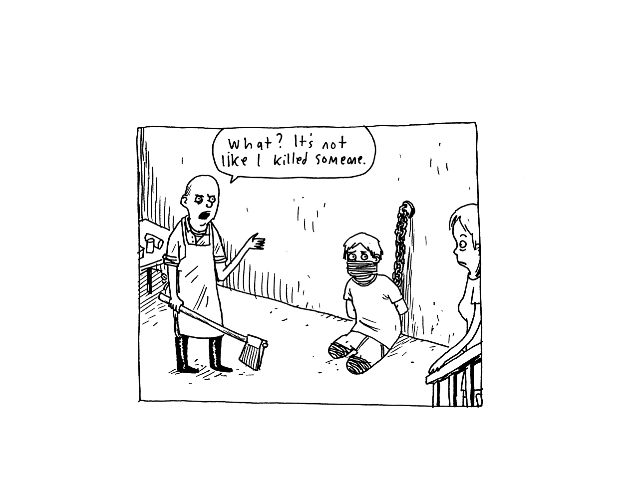 Read online I am Going to Be Small comic -  Issue # TPB (Part 2) - 94