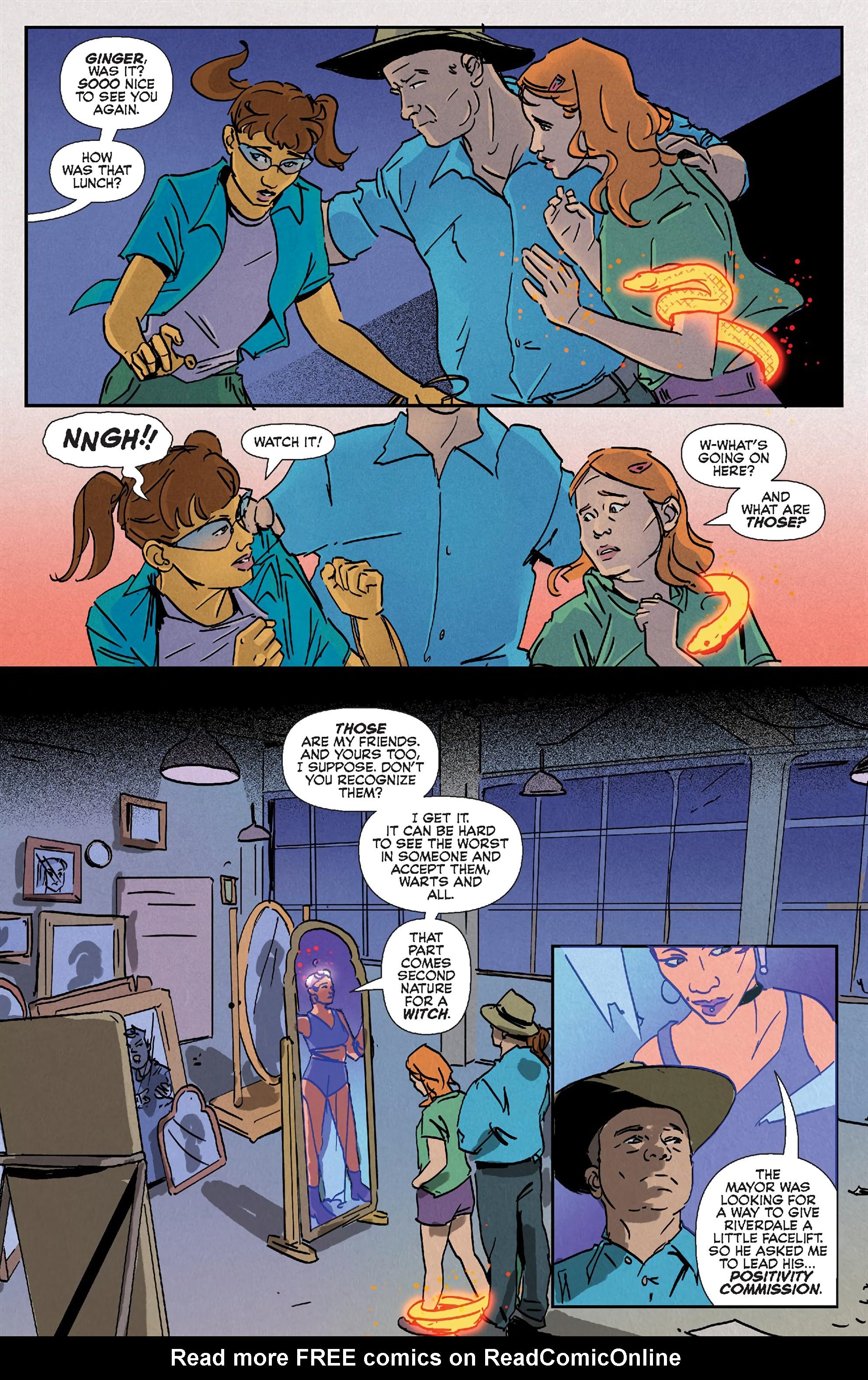 Read online Chilling Adventures Presents… Welcome to Riverdale comic -  Issue # Full - 15