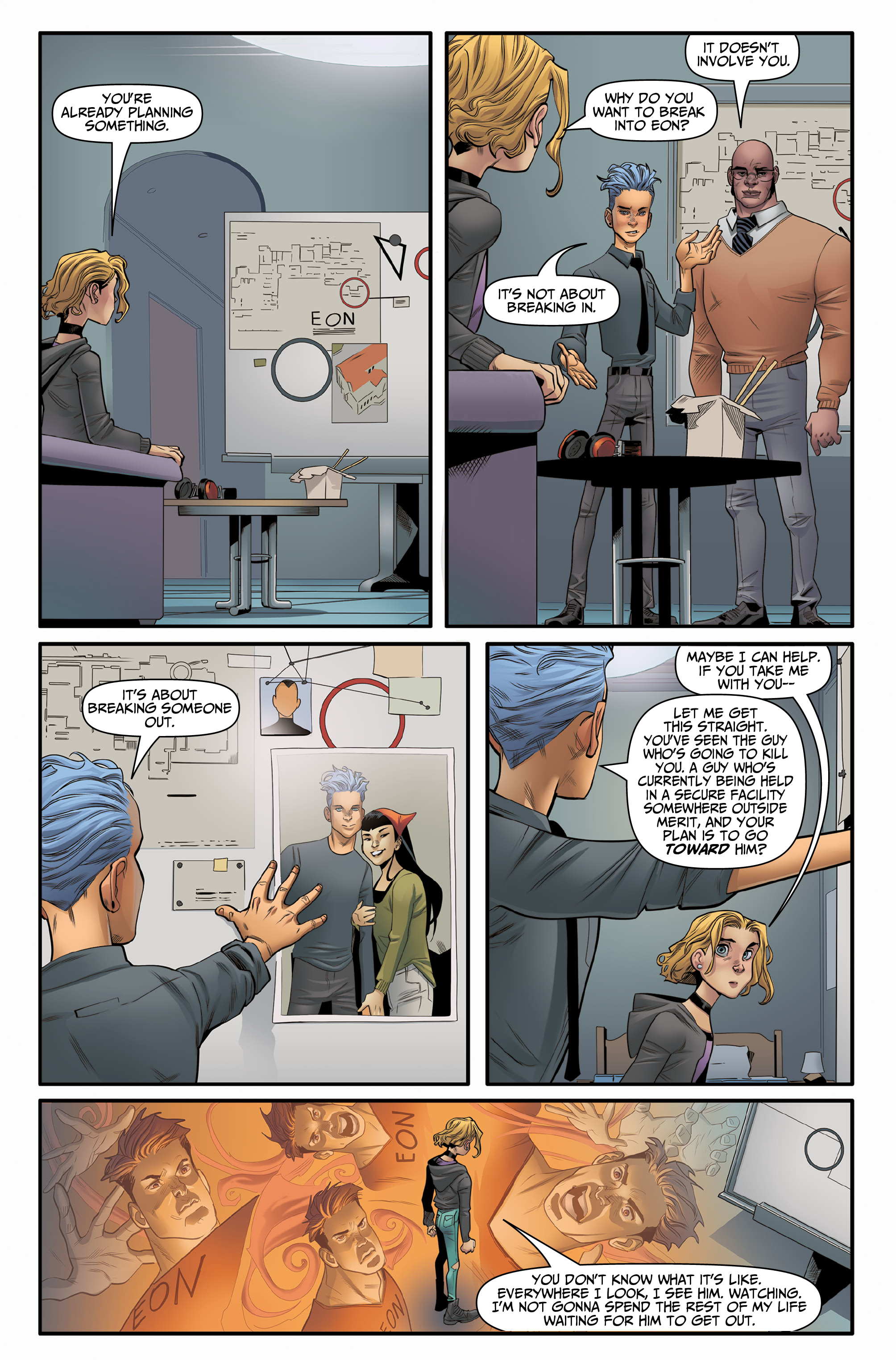 Read online Extraordinary comic -  Issue #3 - 10