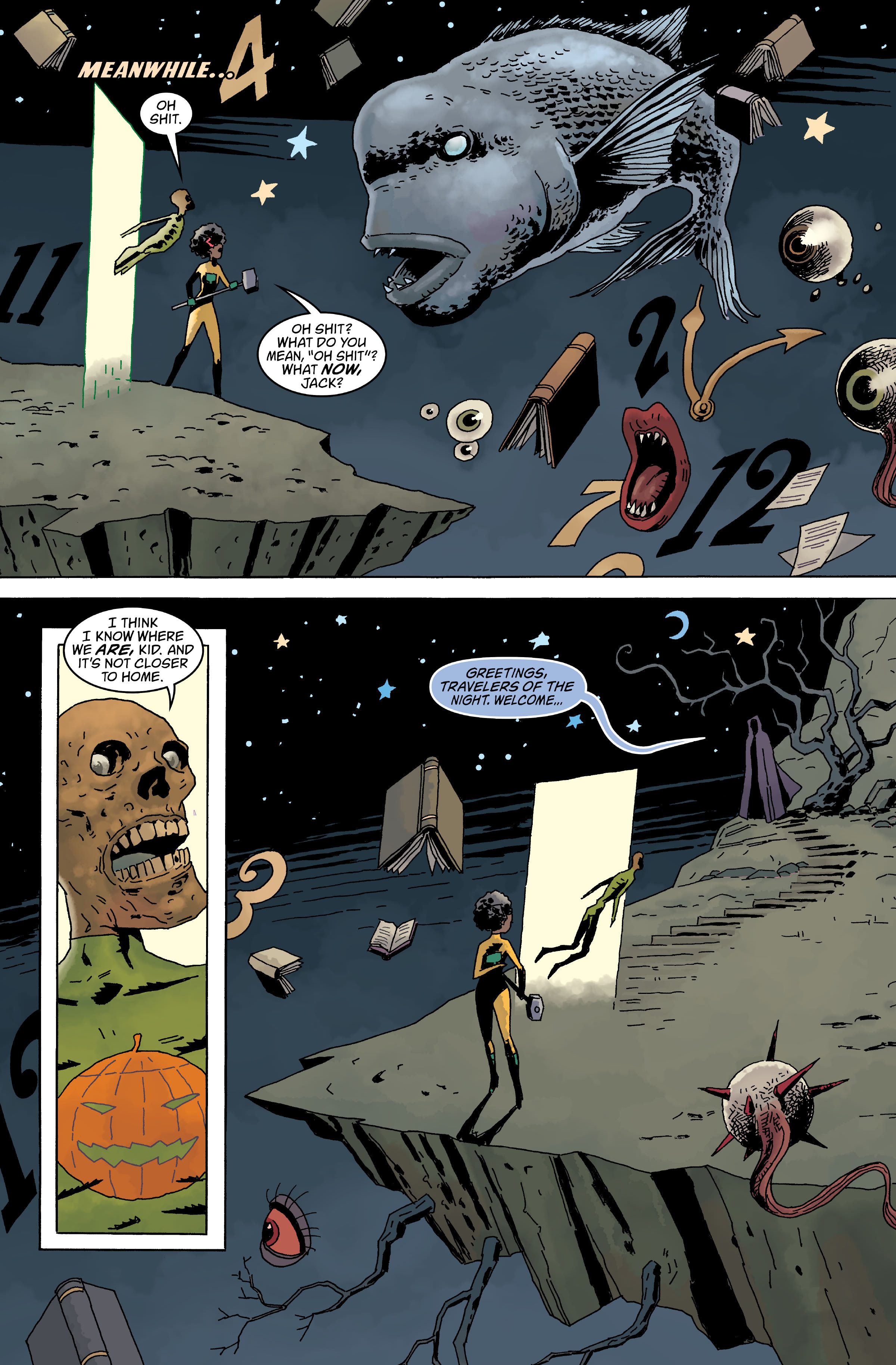 Read online Black Hammer Library Edition comic -  Issue # TPB 2 (Part 1) - 53