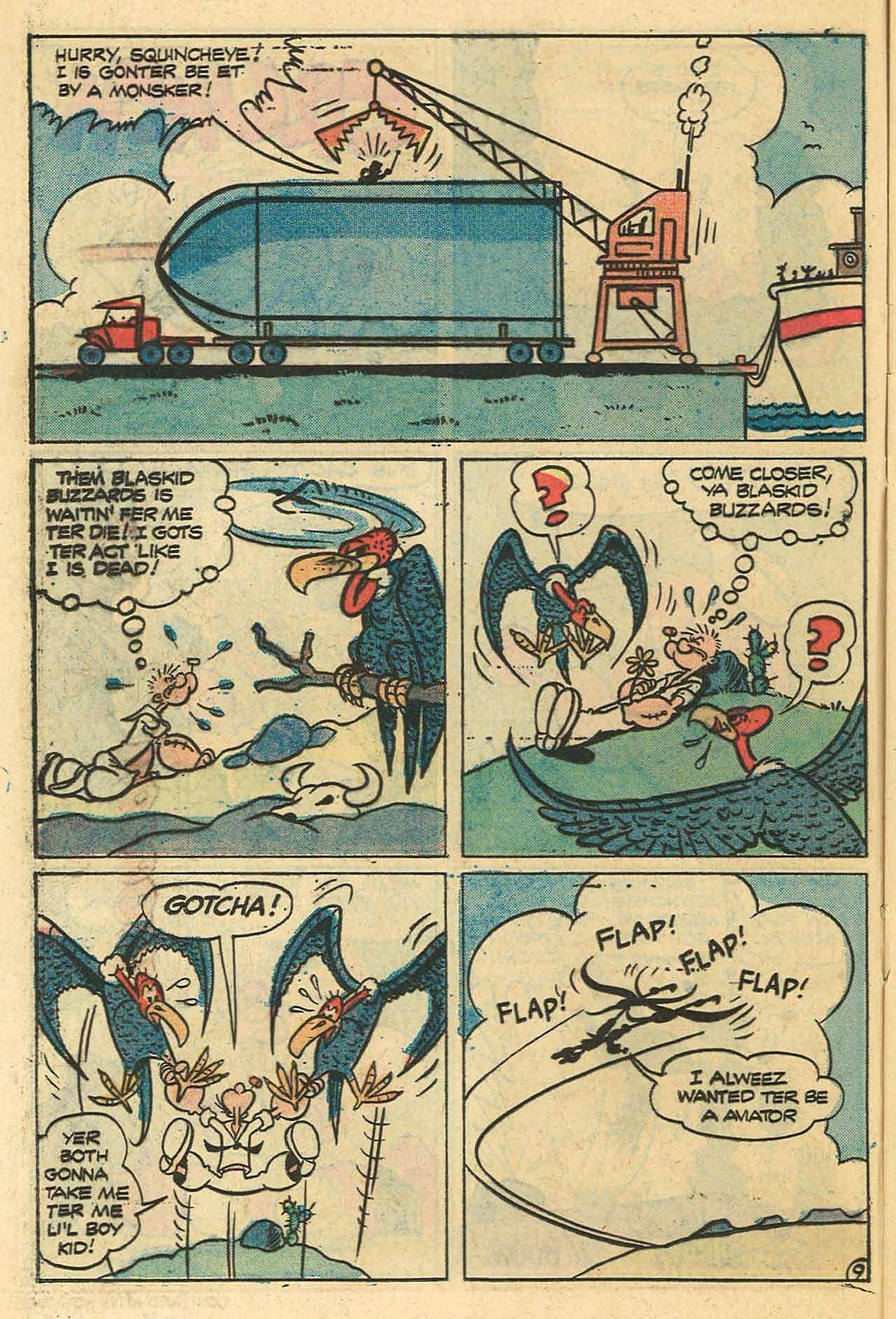 Read online Popeye (1948) comic -  Issue #138 - 12
