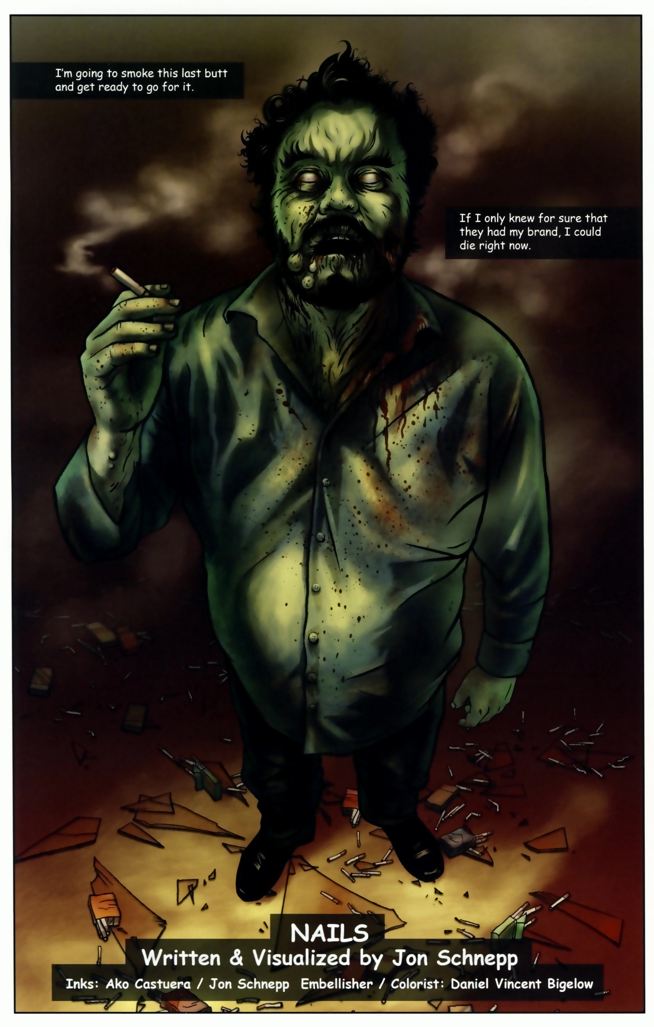 Read online Zombie Tales: The Series comic -  Issue #7 - 24
