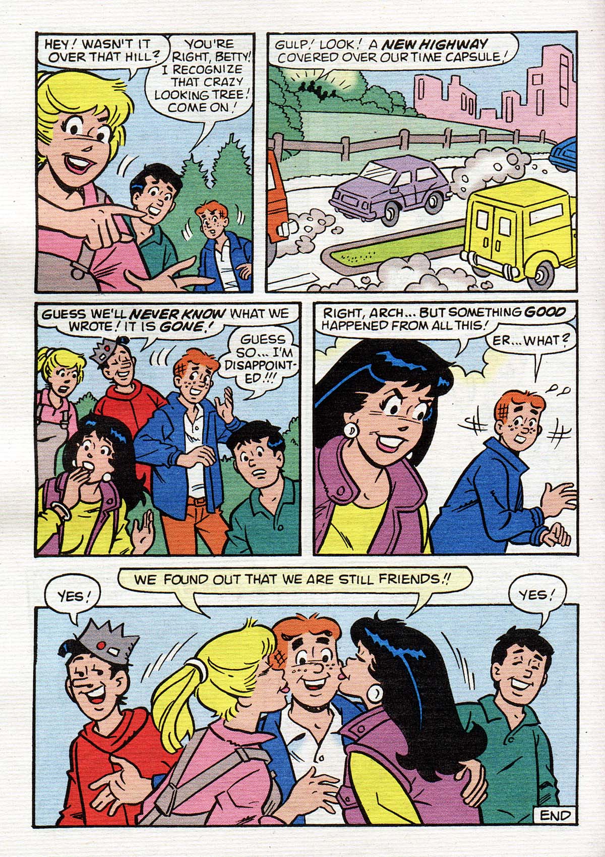 Read online Archie's Double Digest Magazine comic -  Issue #151 - 105