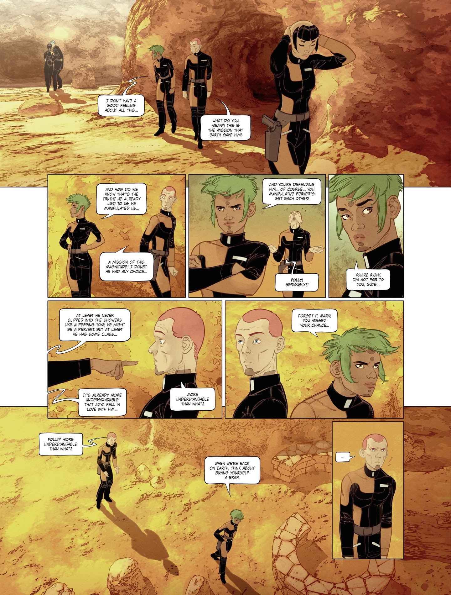 Read online The Universe Chronicles comic -  Issue # TPB 2 - 38