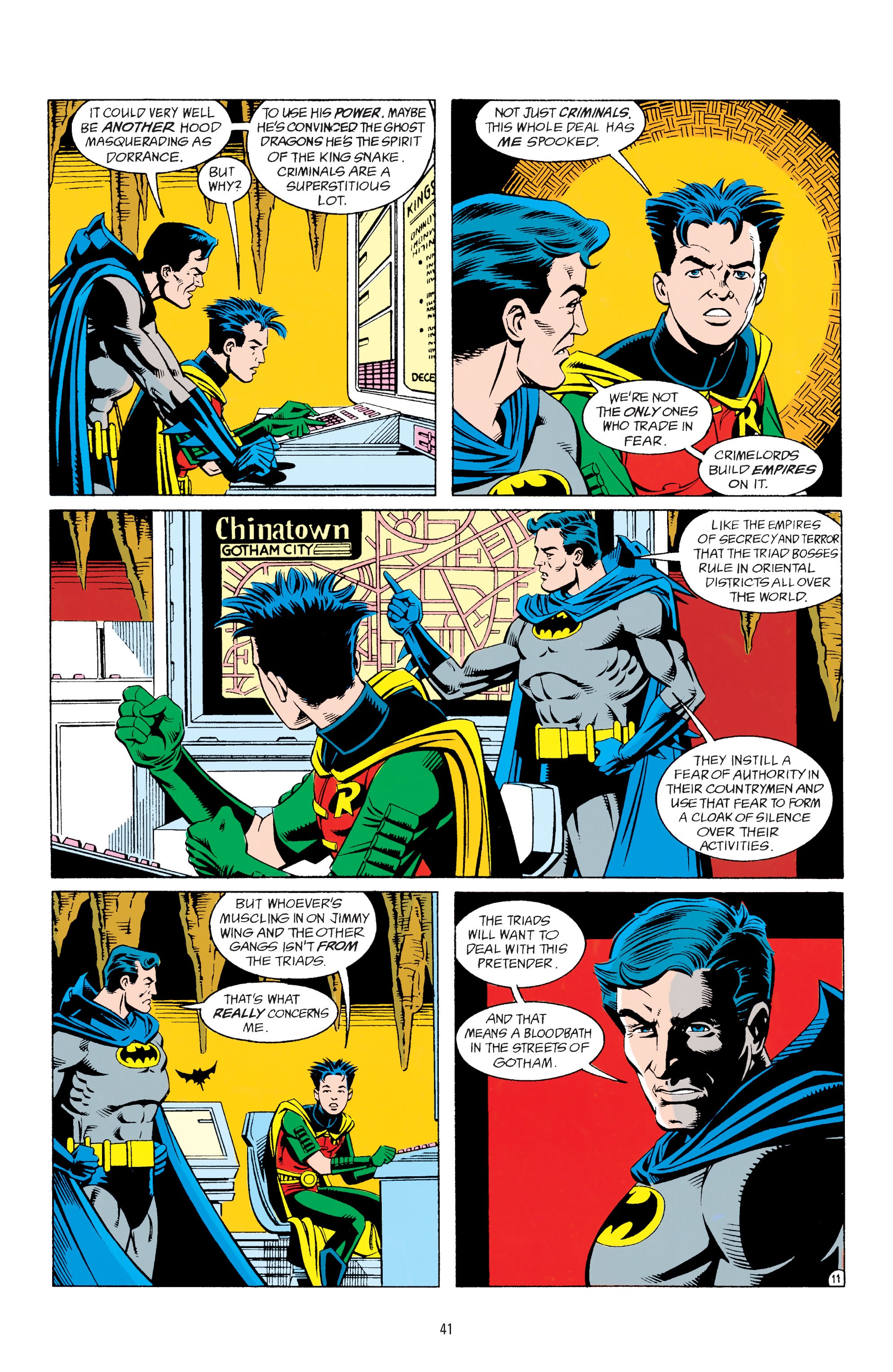 Read online Batman: The Caped Crusader comic -  Issue # TPB 5 (Part 1) - 42