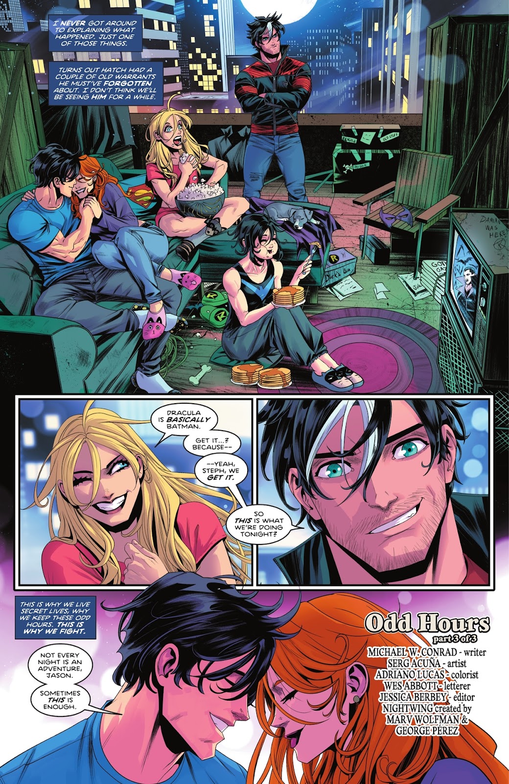 Nightwing (2016) issue 108 - Page 32