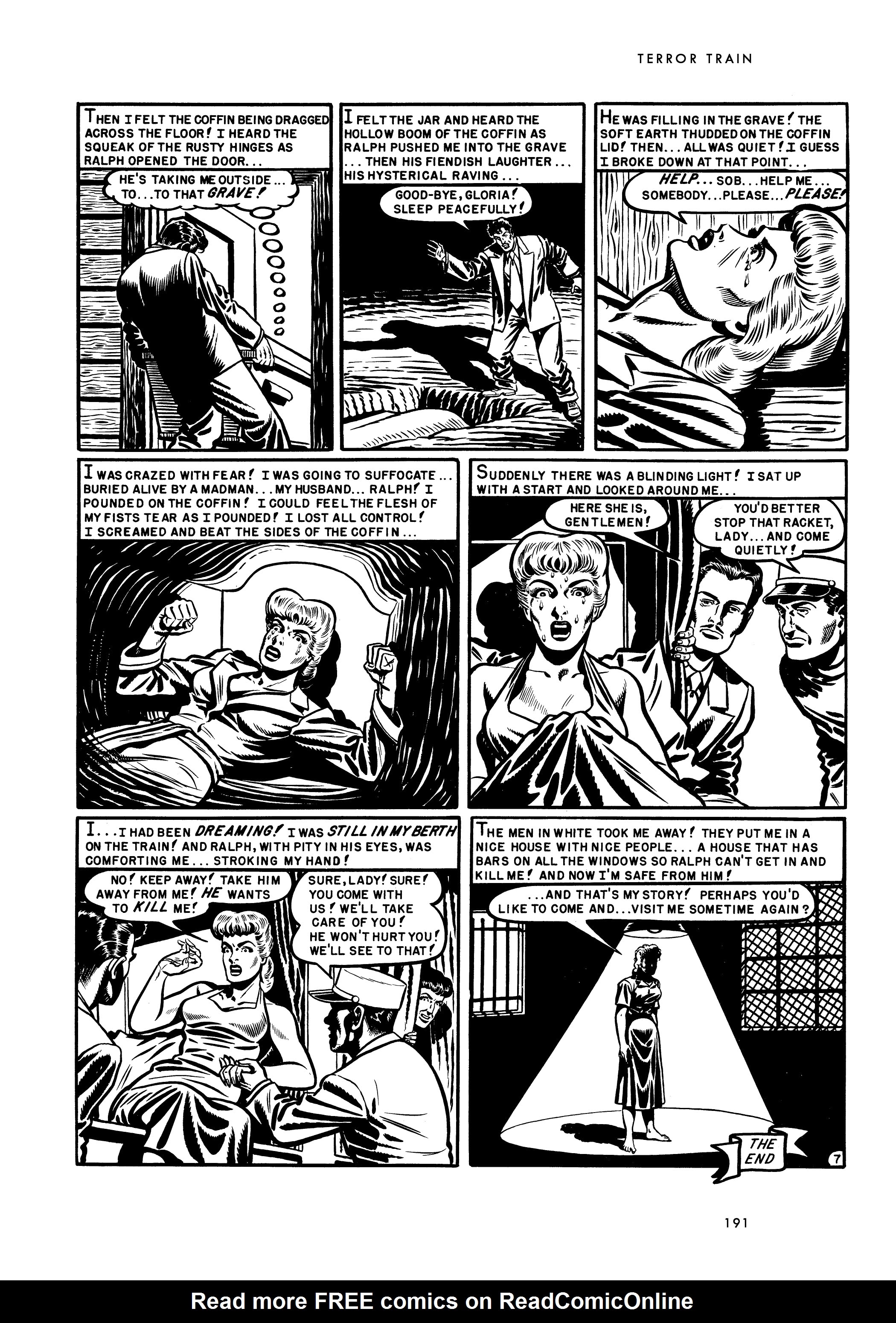 Read online Terror Train and Other Stories comic -  Issue # TPB (Part 3) - 17
