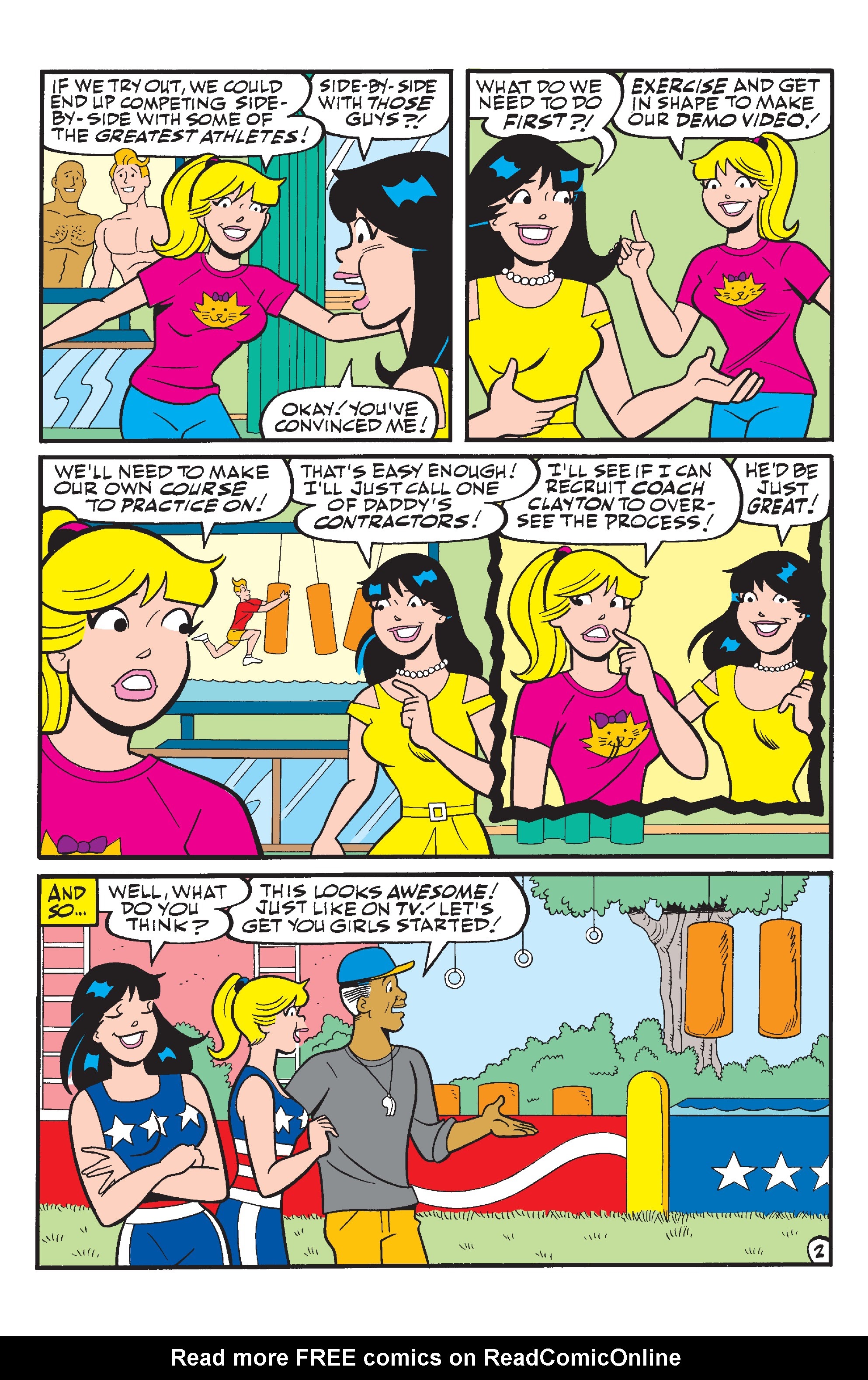 Read online Betty & Veronica Best Friends Forever: At Movies comic -  Issue #10 - 9