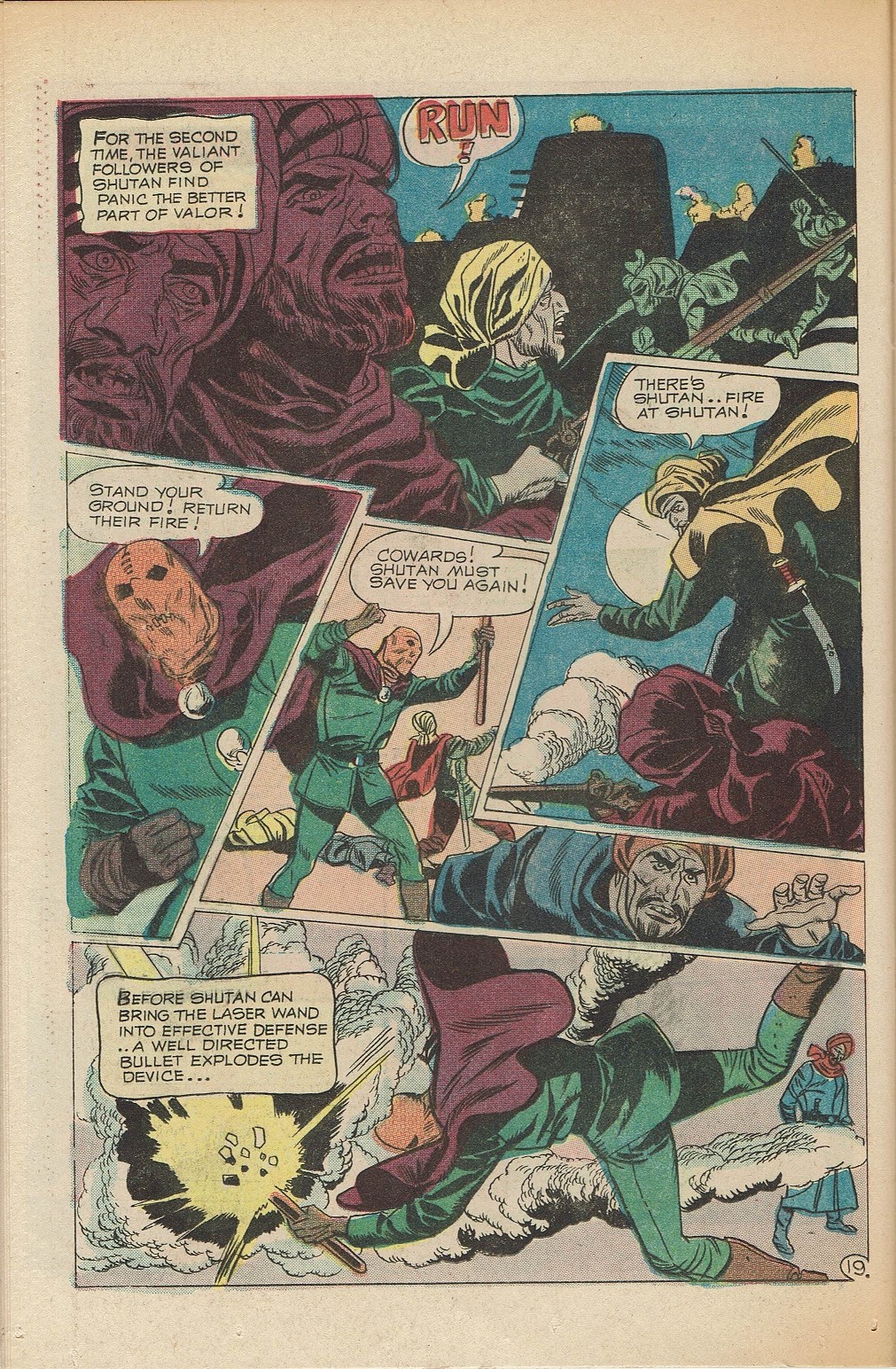 Read online Jungle Jim (1969) comic -  Issue #28 - 22
