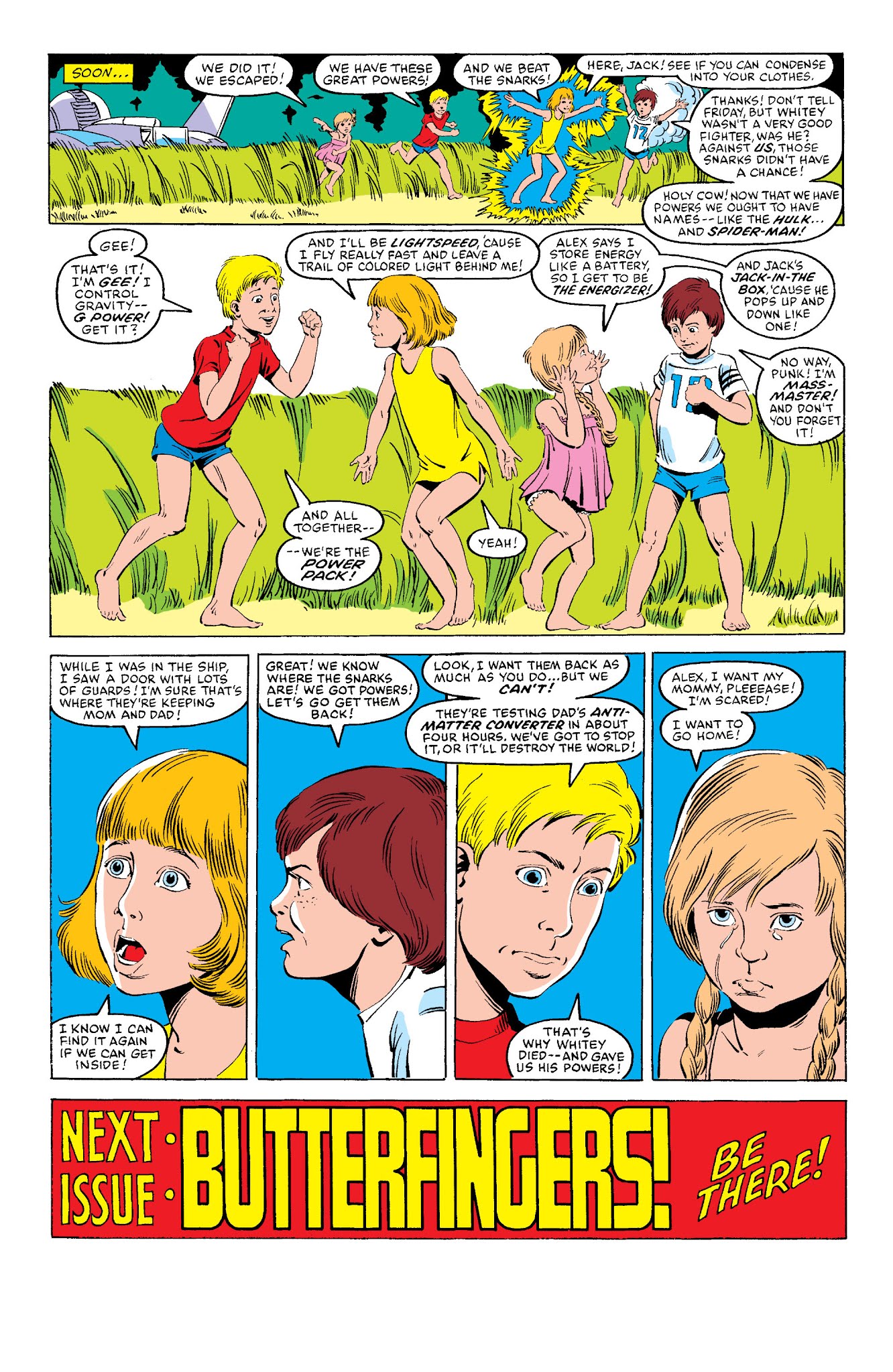 Read online Power Pack Classic comic -  Issue # TPB 1 (Part 1) - 40