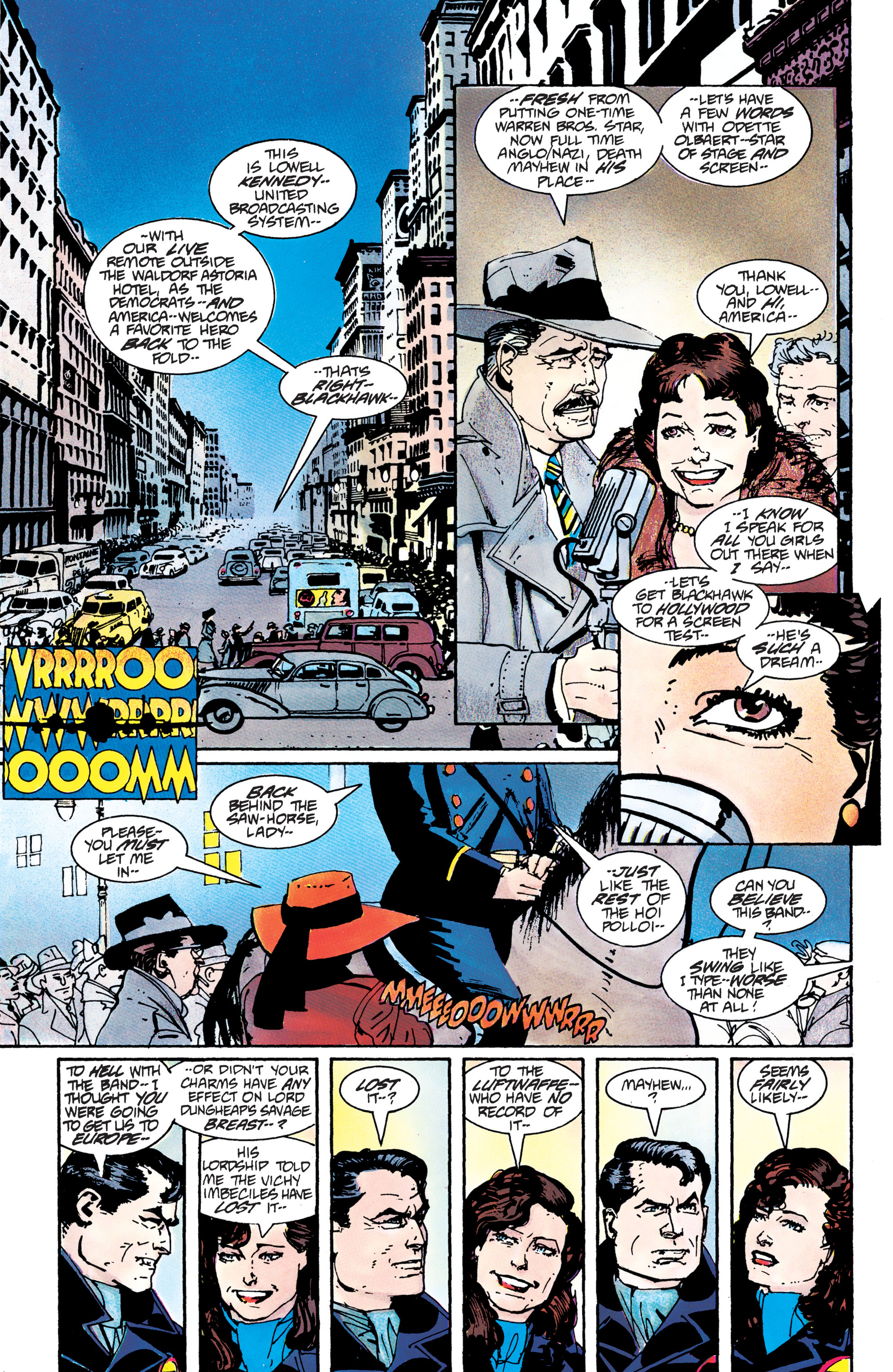 Read online Blackhawk: Blood & Iron comic -  Issue # TPB (Part 2) - 36