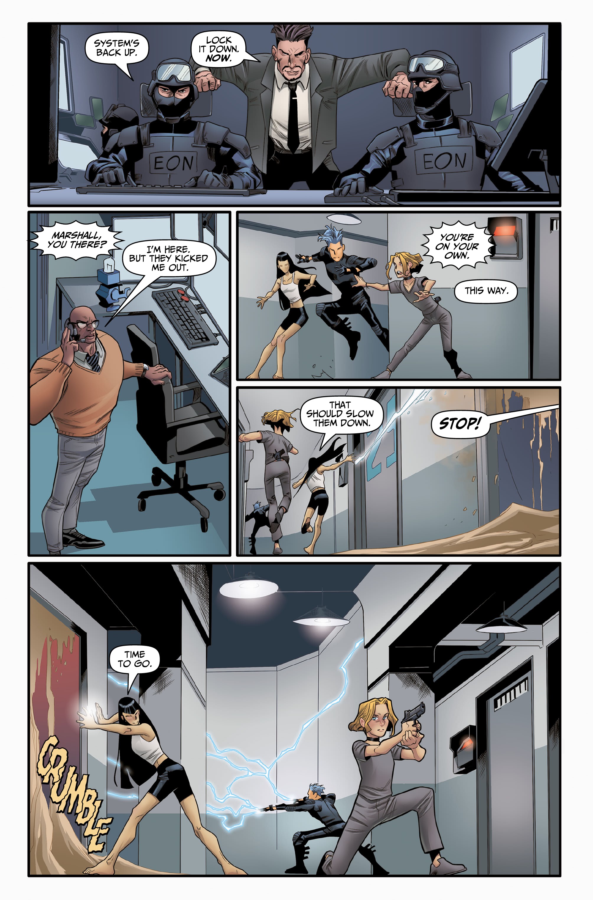 Read online Extraordinary comic -  Issue #4 - 21