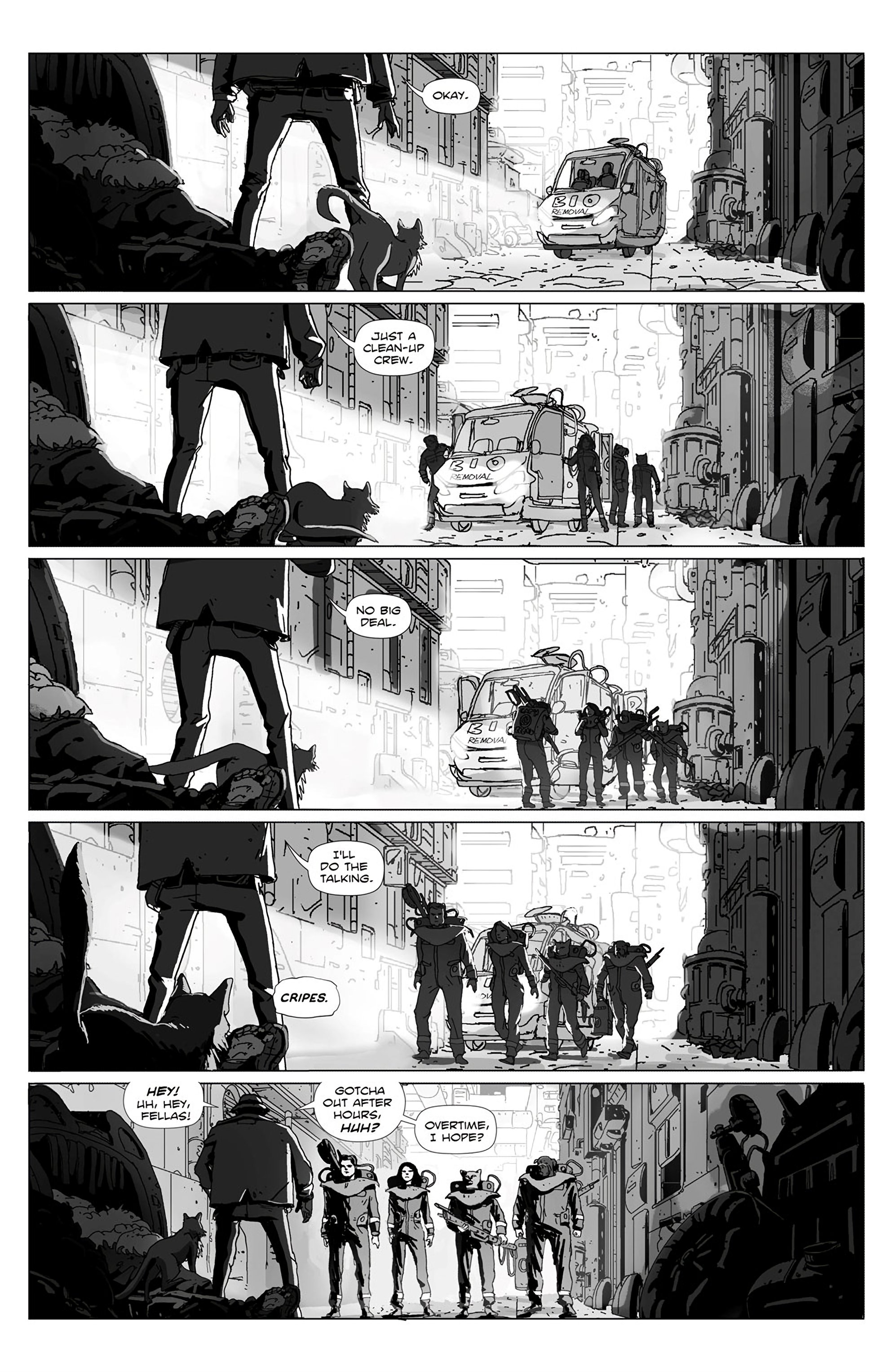 Read online Junction Jones and the Corduroy Conspiracy comic -  Issue #1 - 10