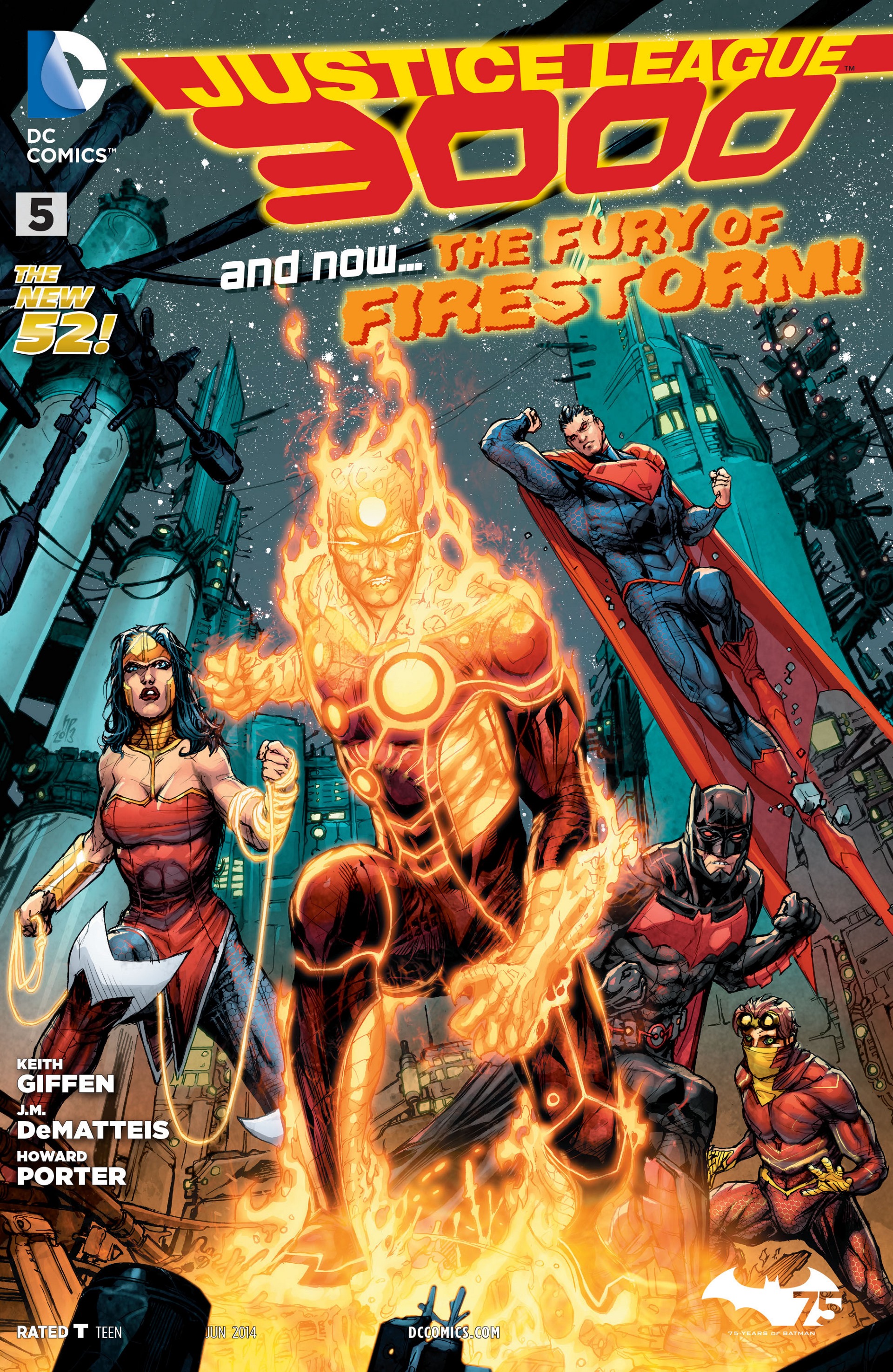Read online Justice League 3000 comic -  Issue #5 - 1
