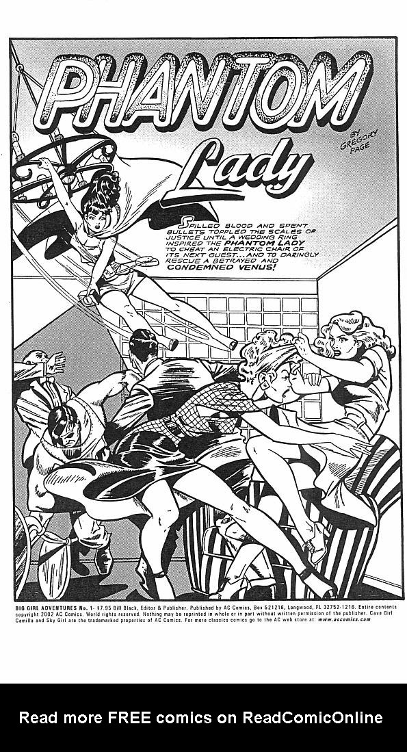 Read online Big Girl Adventures comic -  Issue # Full - 3