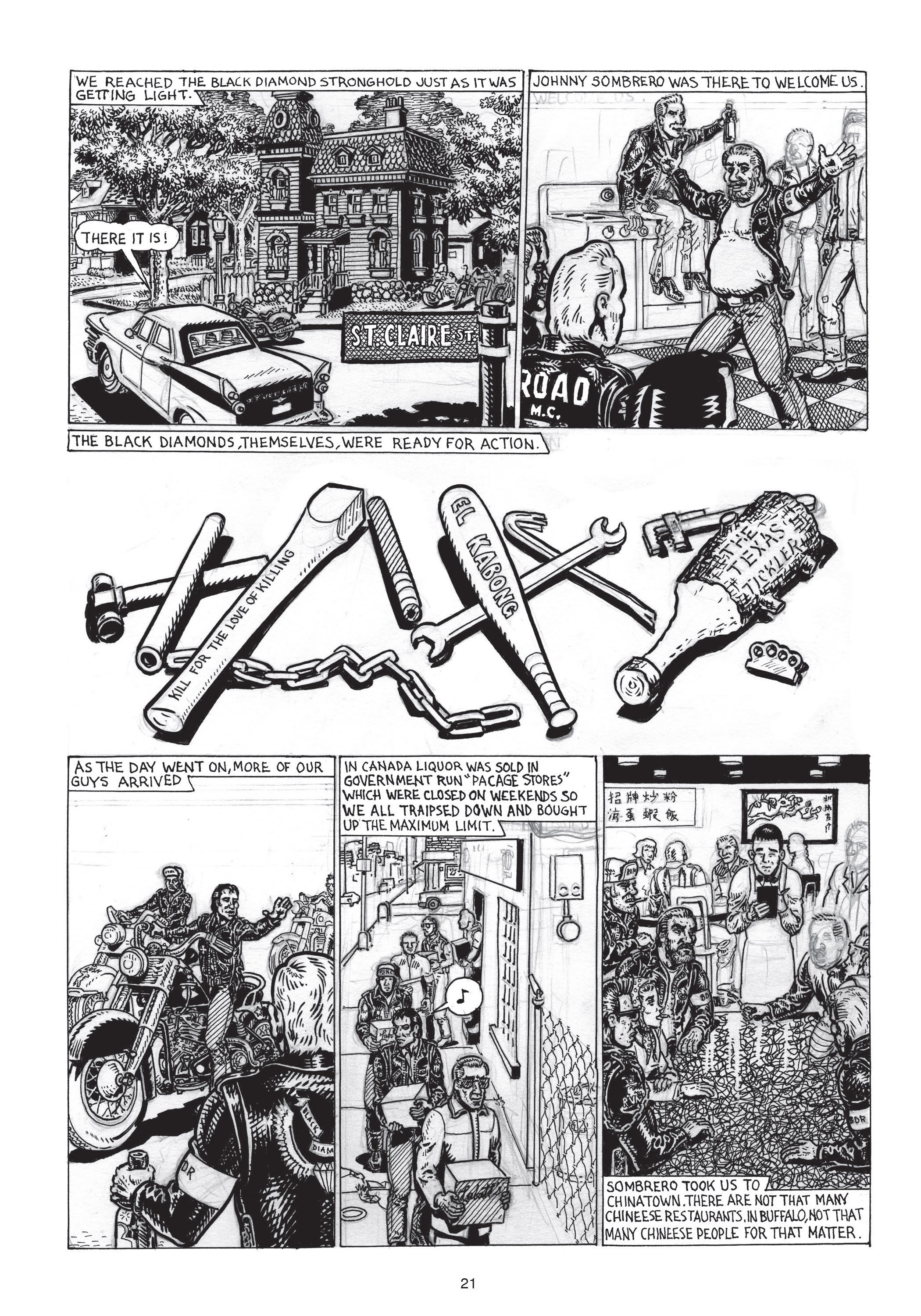 Read online Zap Comix comic -  Issue #16 - 23