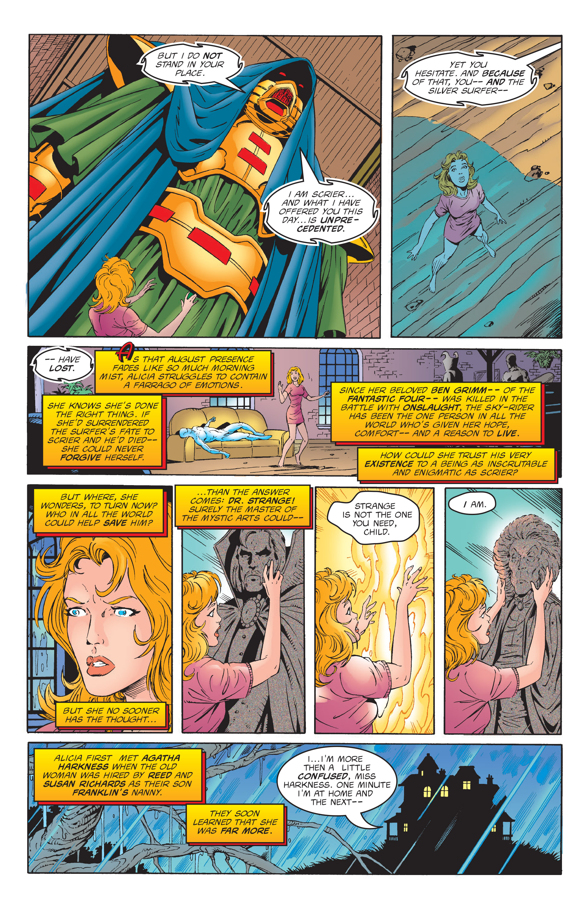 Read online Silver Surfer Epic Collection comic -  Issue # TPB 13 (Part 4) - 64